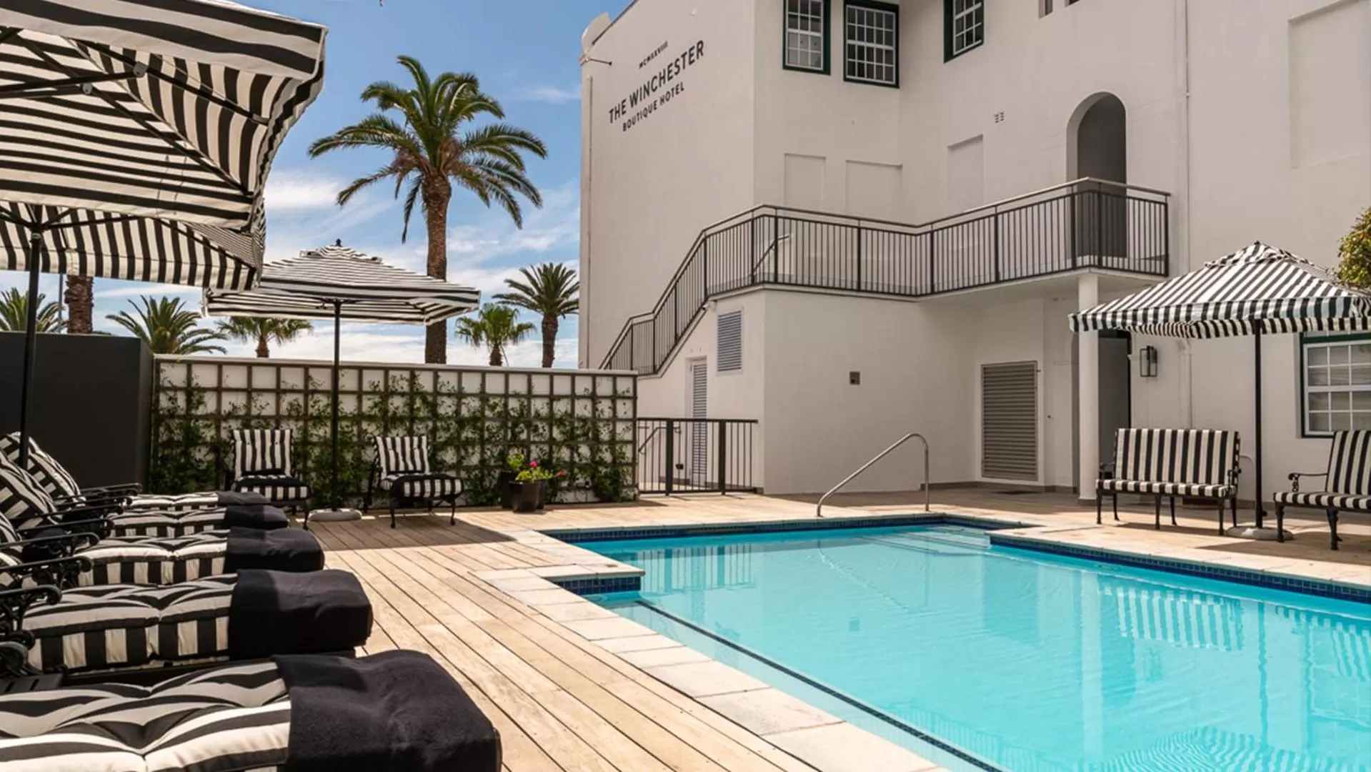 Swimming pool in The Winchester Hotel by NEWMARK