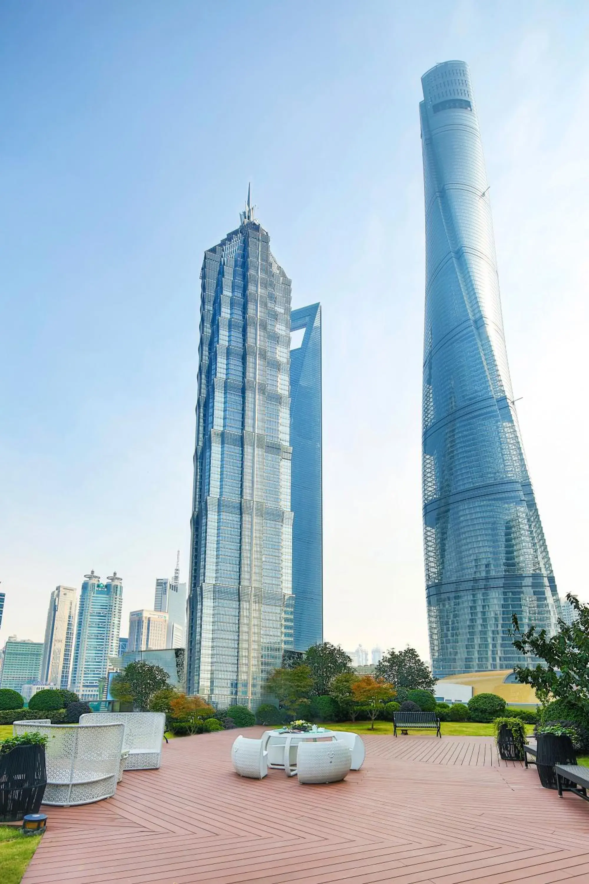 Nearby landmark, Property Building in IFC Residence