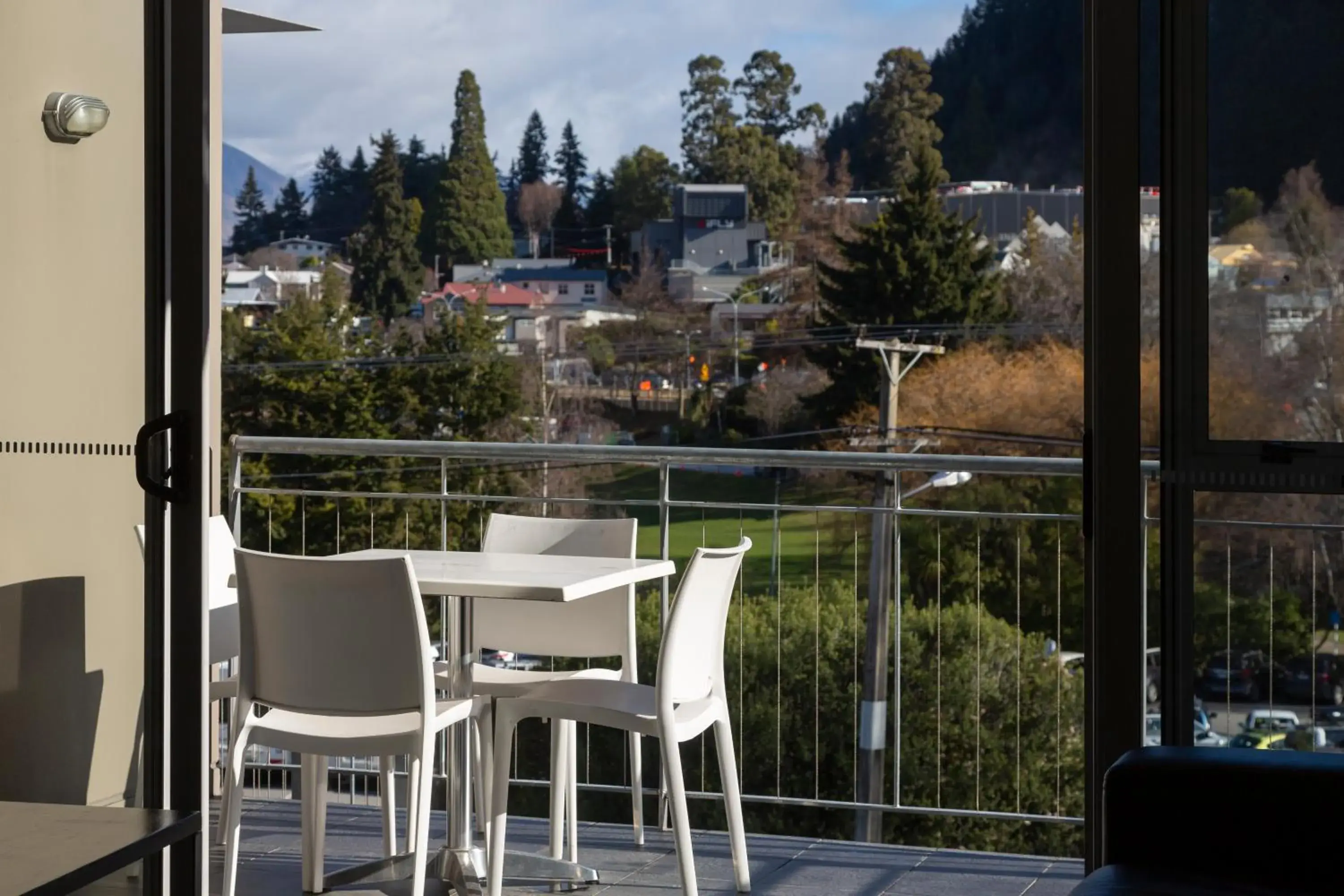 Balcony/Terrace in The Whistler Holiday Apartments