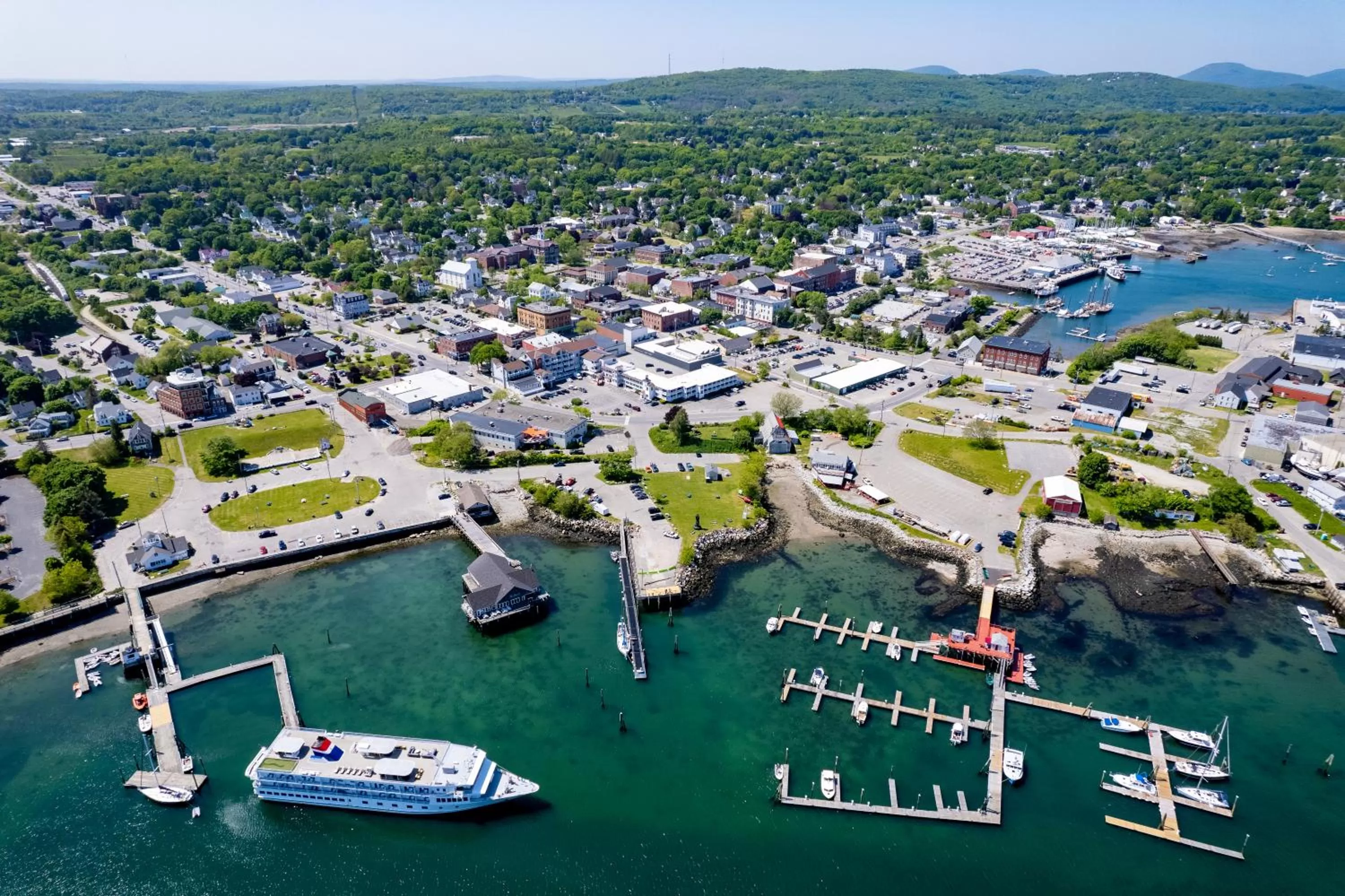 Property building, Bird's-eye View in Trade Winds Inn