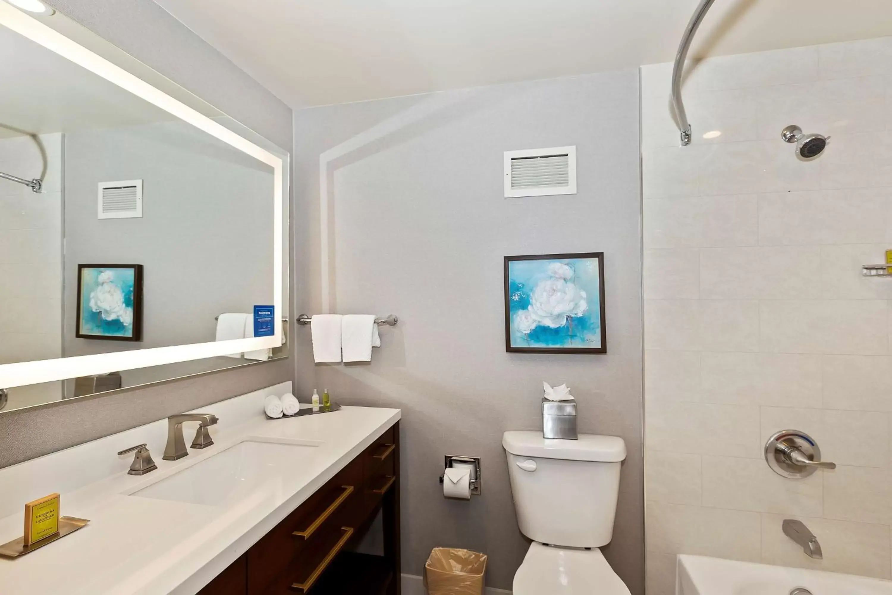 Bathroom in Doubletree by Hilton Whittier