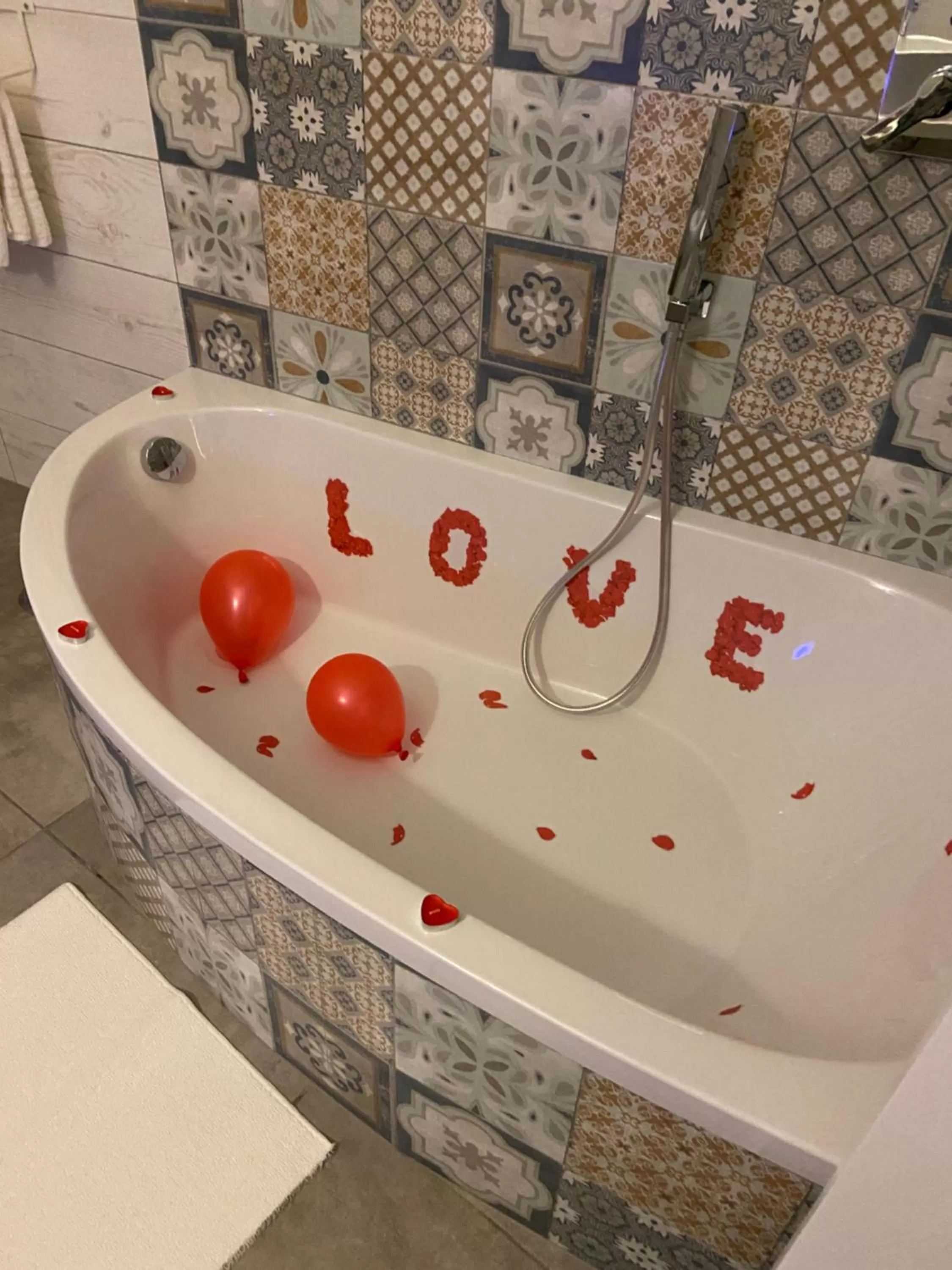 Bathroom in Beb la Gemma