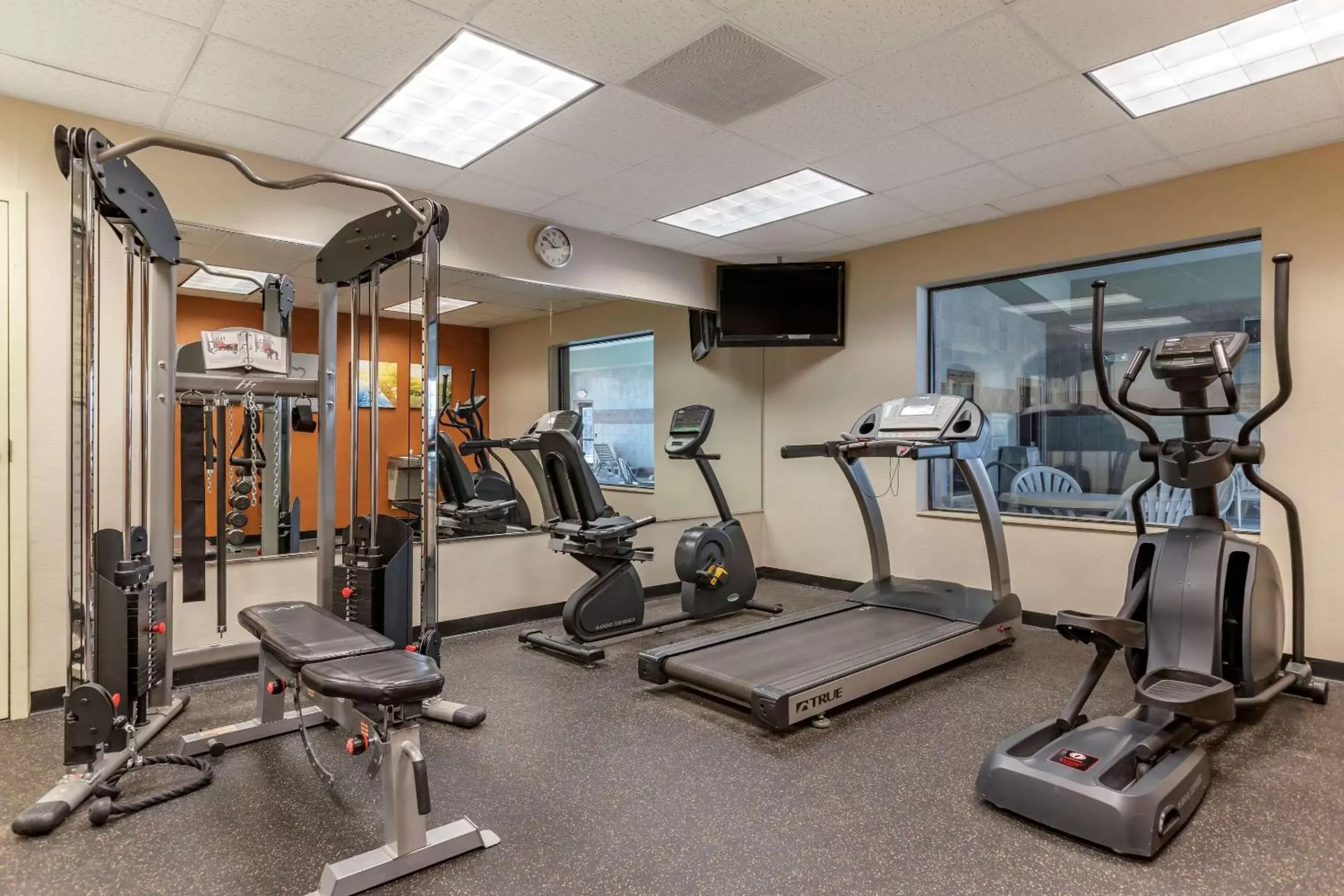 Fitness centre/facilities, Fitness Center/Facilities in Comfort Suites Grand Rapids South