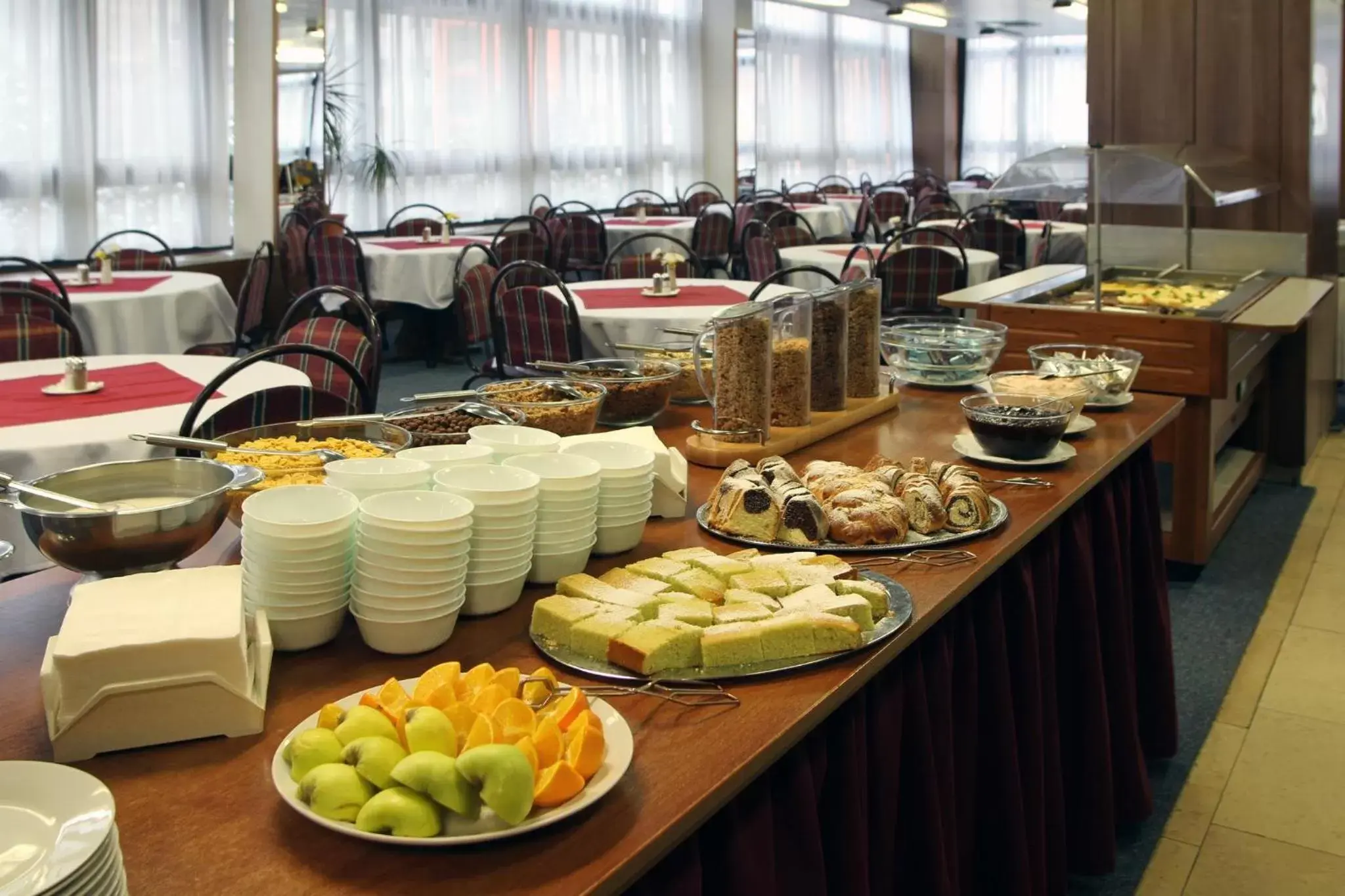 Food close-up in Hotel Krystal