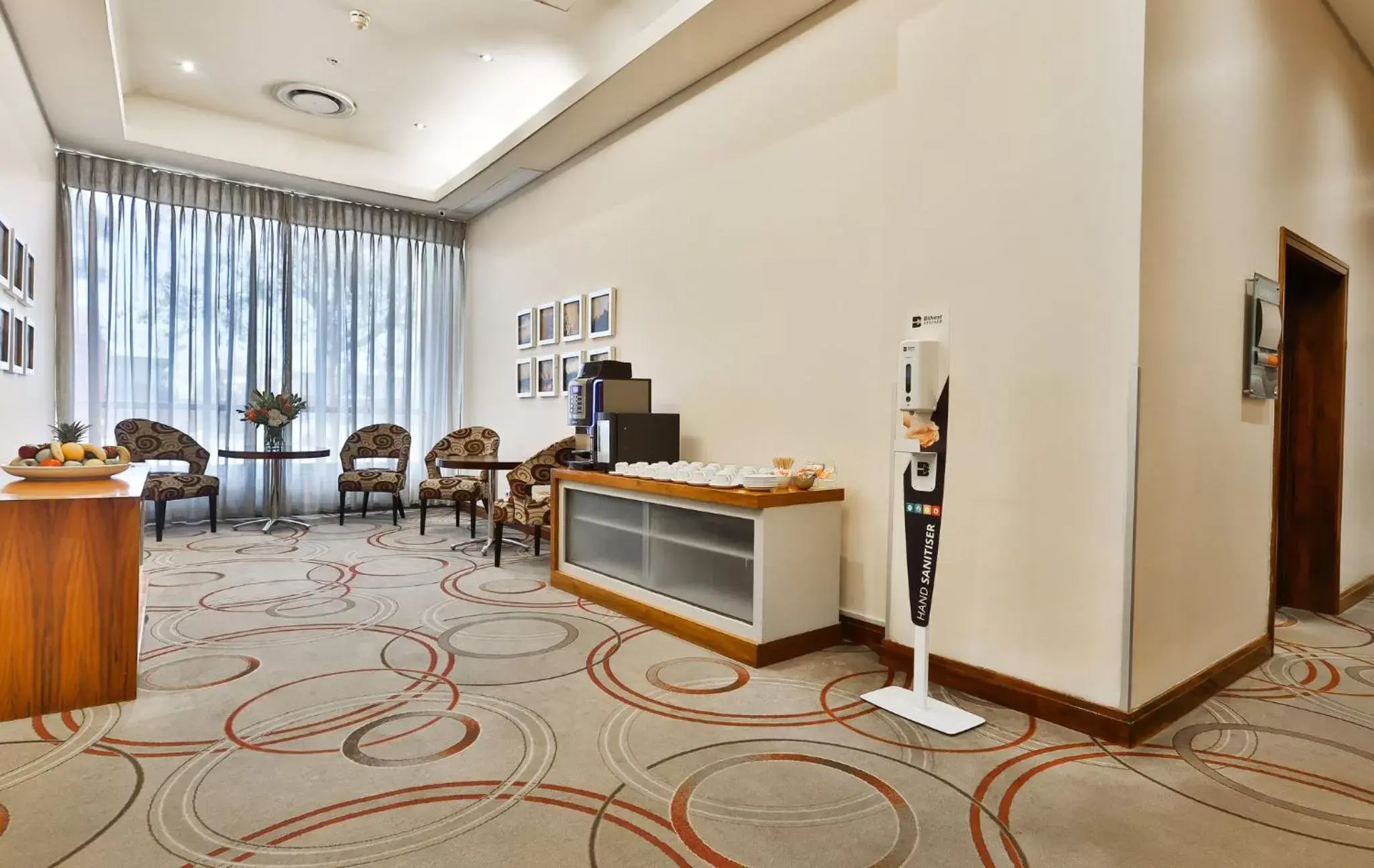Meeting/conference room in Holiday Inn Johannesburg-Rosebank, an IHG Hotel