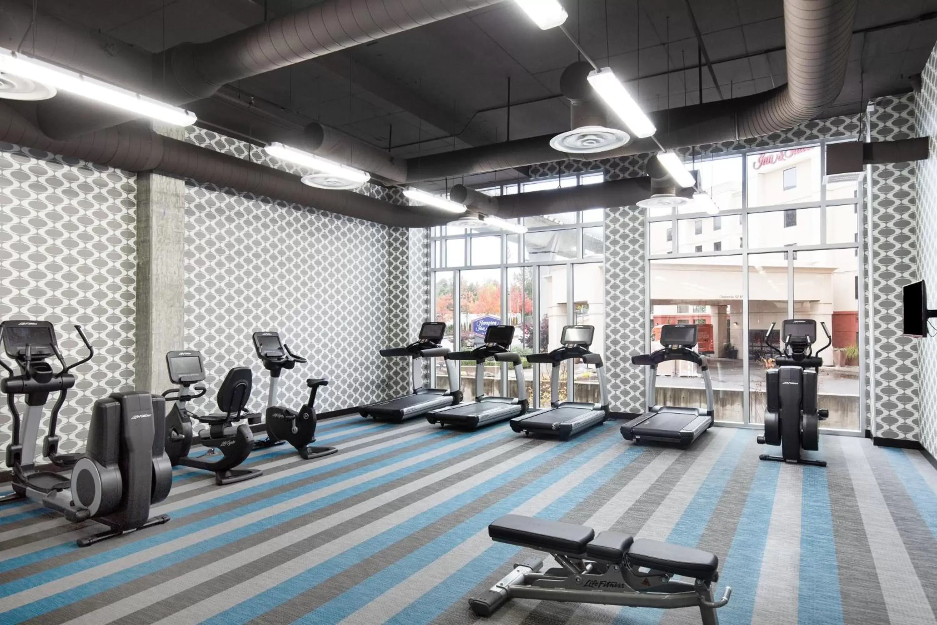 Fitness centre/facilities, Fitness Center/Facilities in Aloft Seattle Sea-Tac Airport