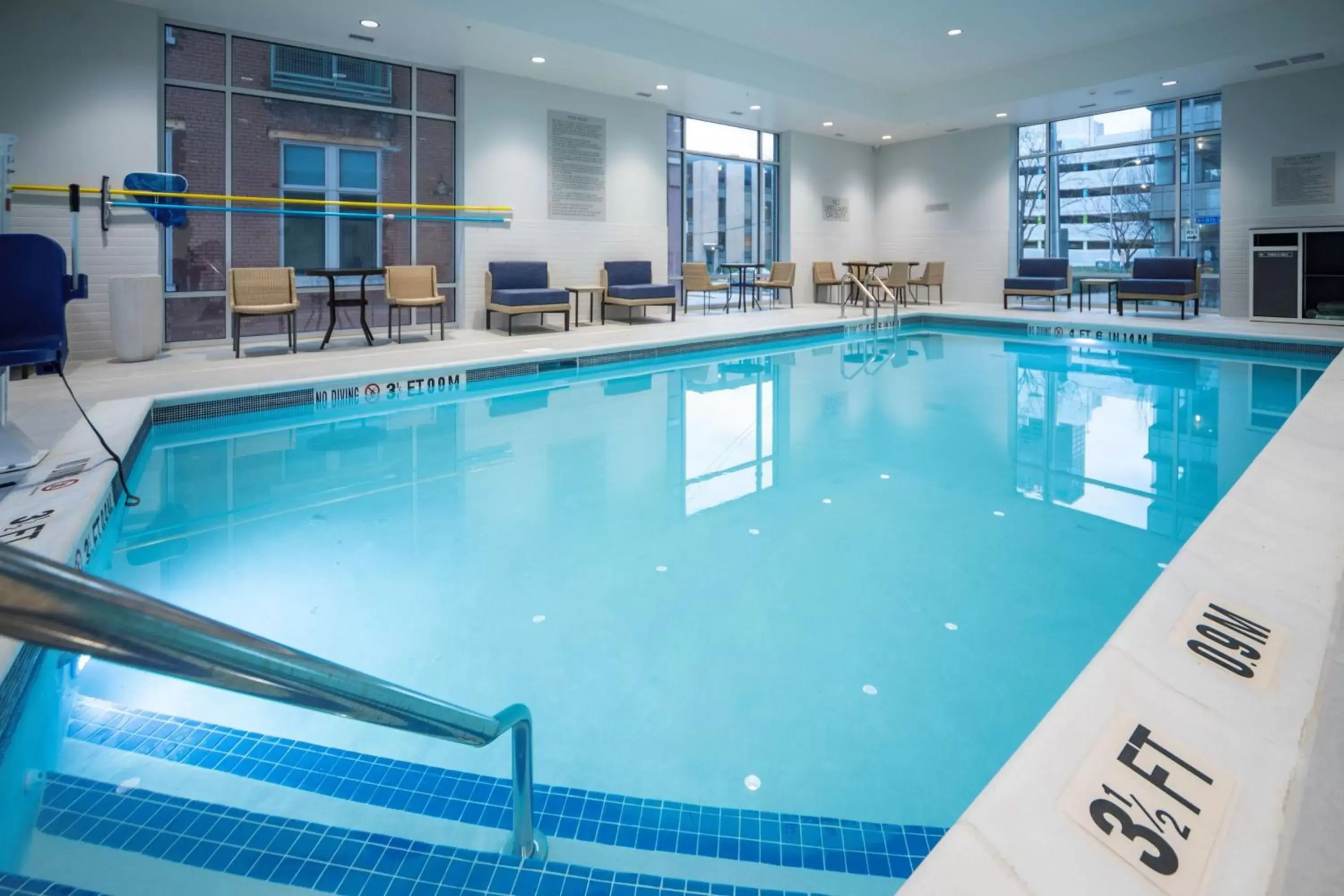 Swimming Pool in TownePlace Suites by Marriott Louisville Downtown