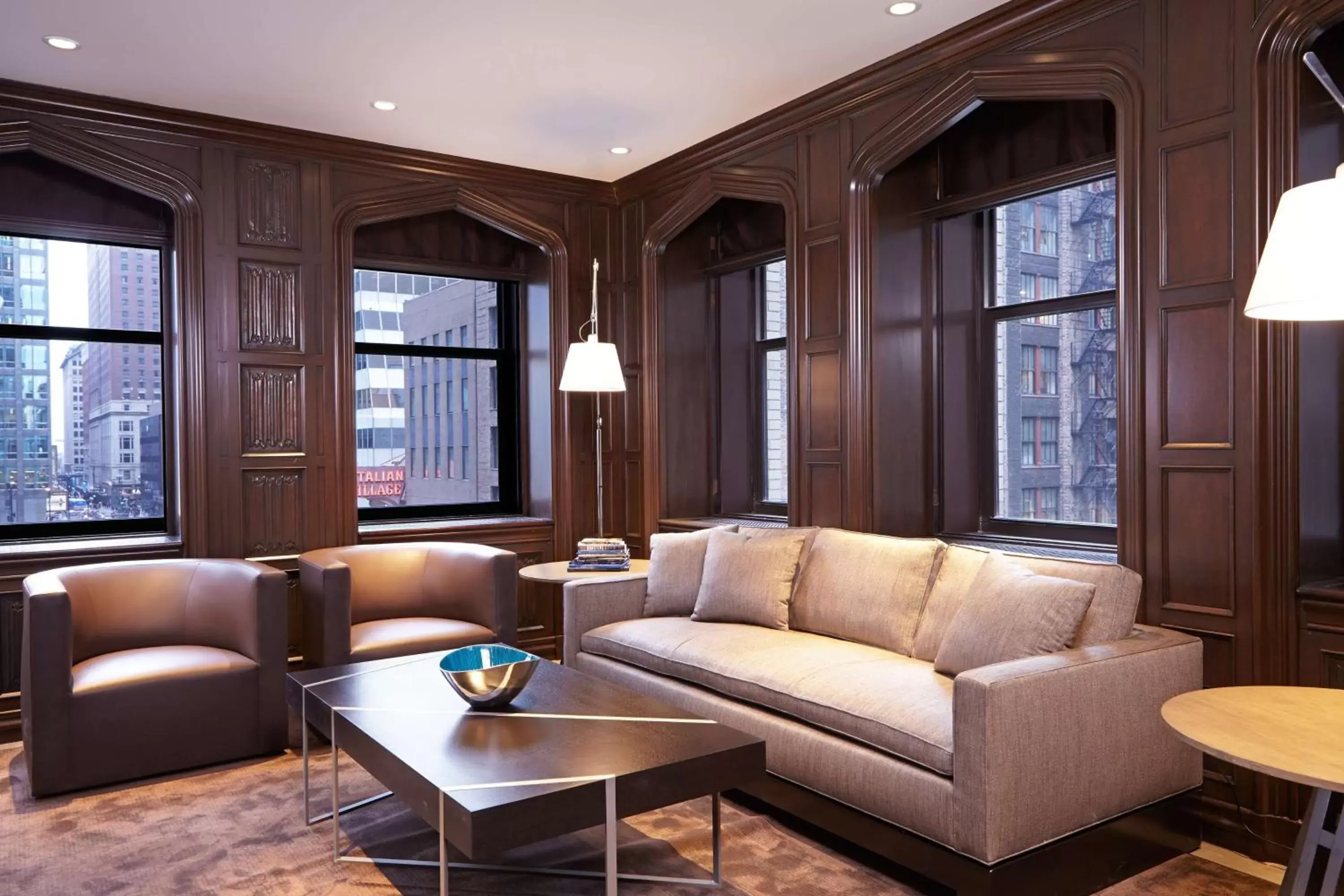 Photo of the whole room, Seating Area in Hyatt Centric The Loop Chicago