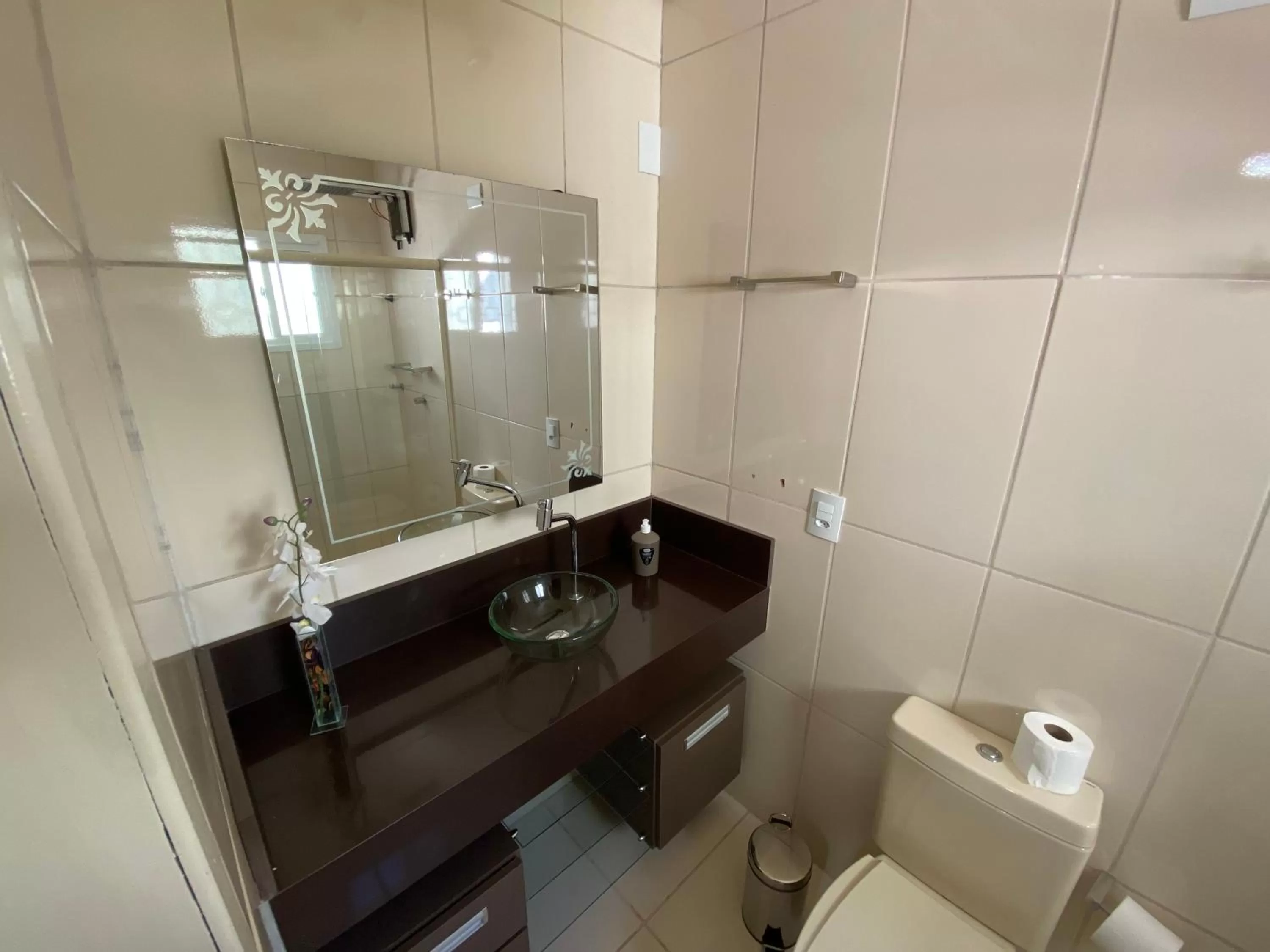 Bathroom in Hotel Westphal