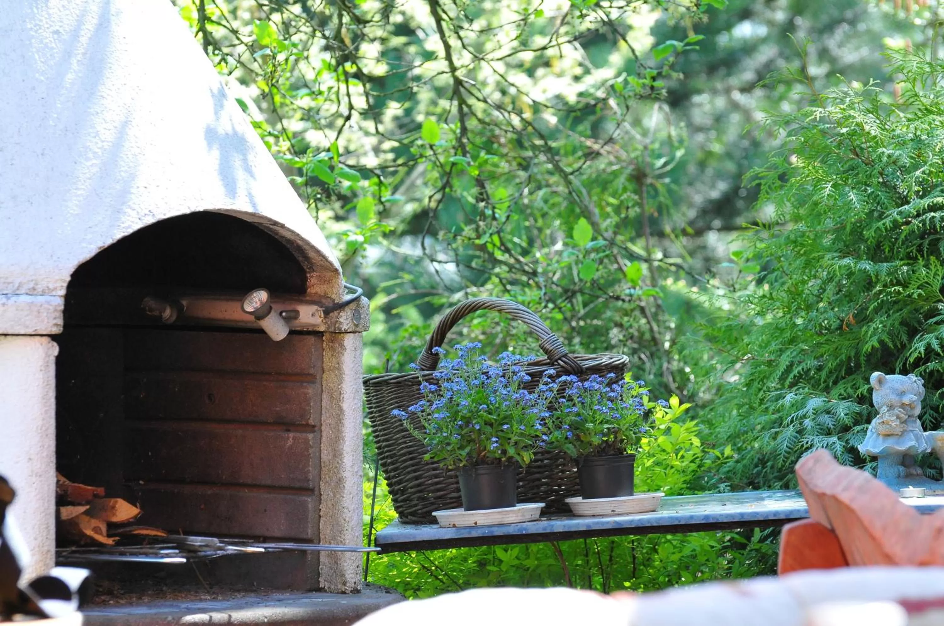 Garden in Hotel Villa Hubertus Kutno