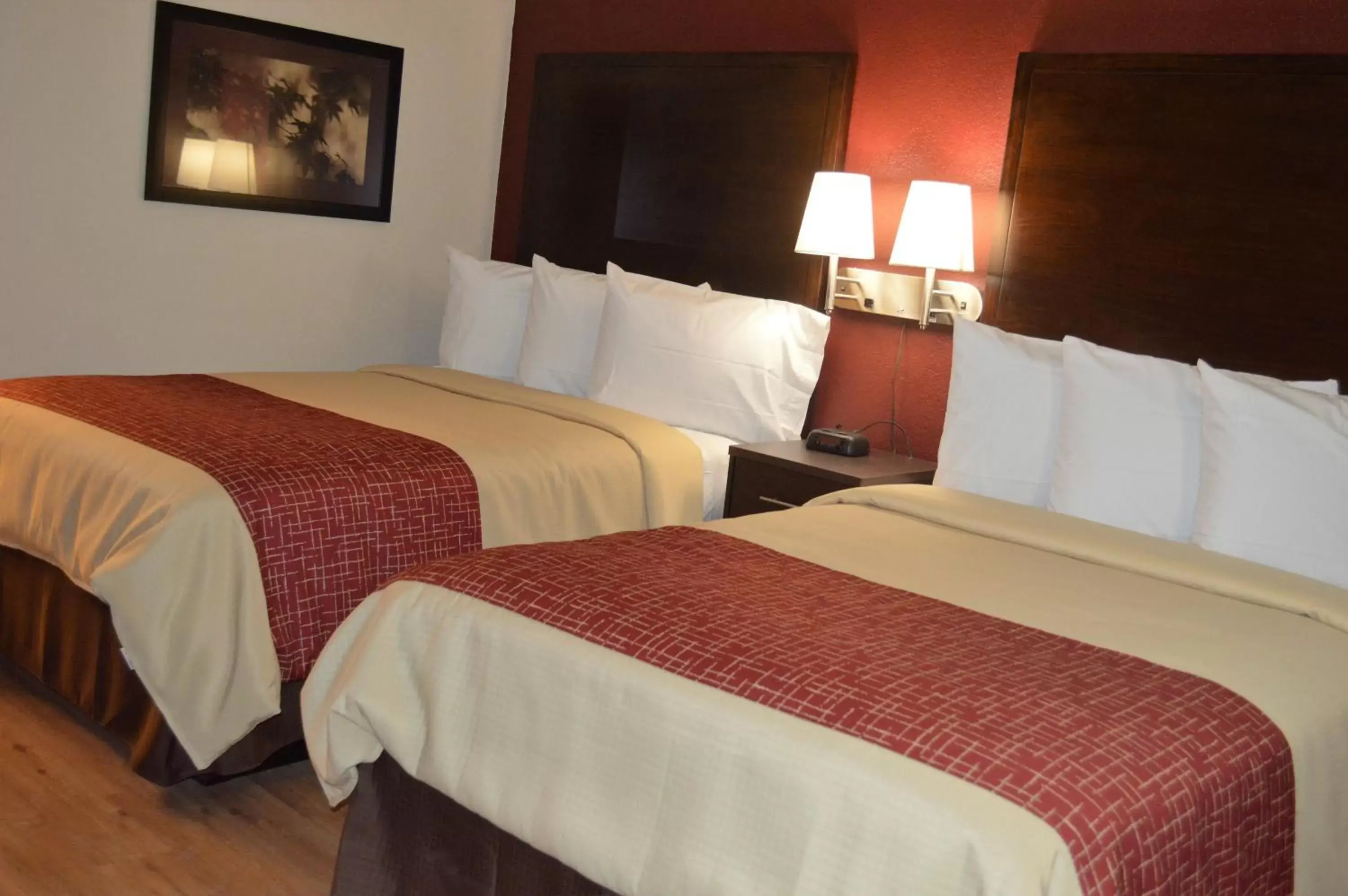 Photo of the whole room, Bed in Red Roof Inn & Suites Sacramento North