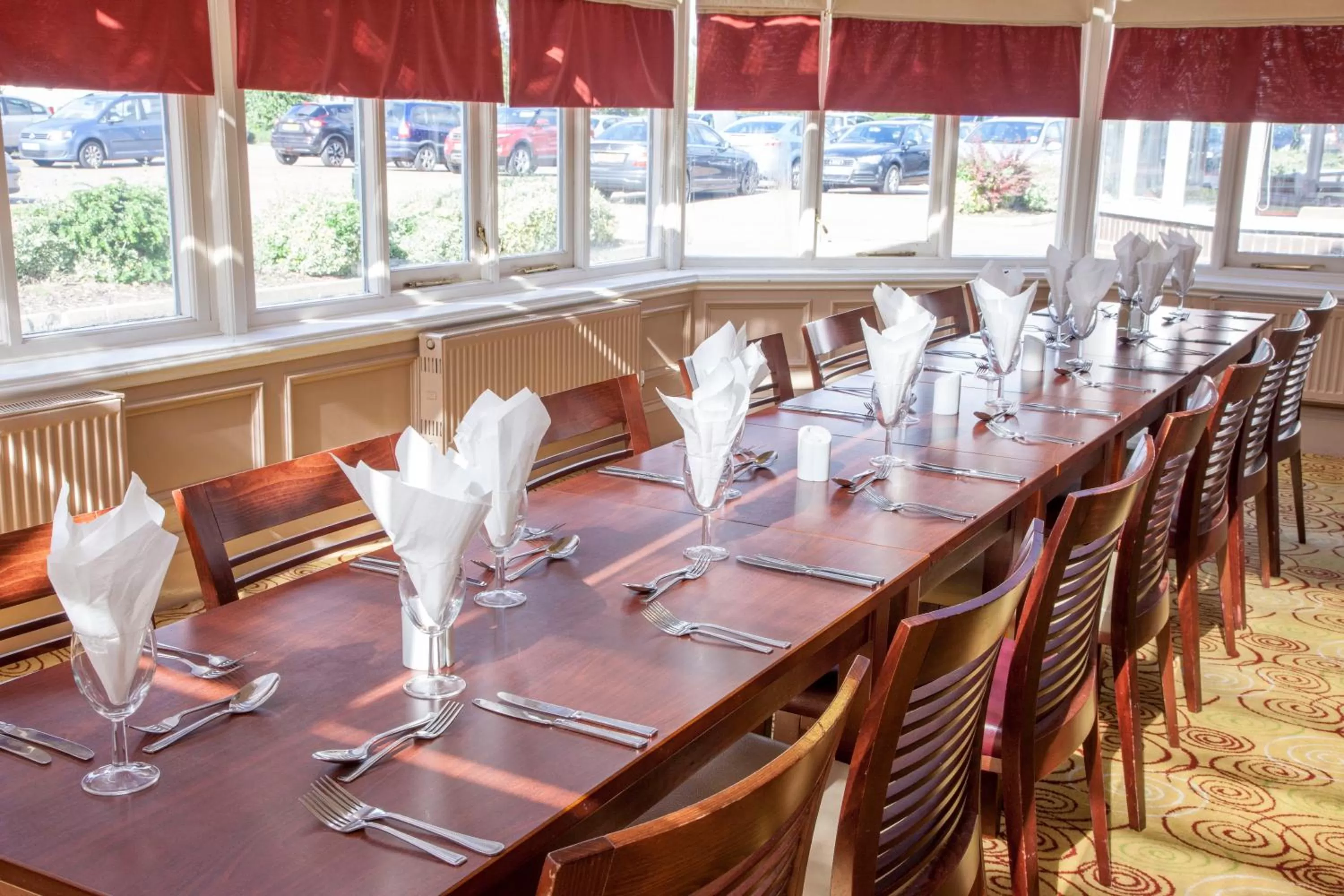 Restaurant/places to eat in Holiday Inn Ipswich Orwell by IHG