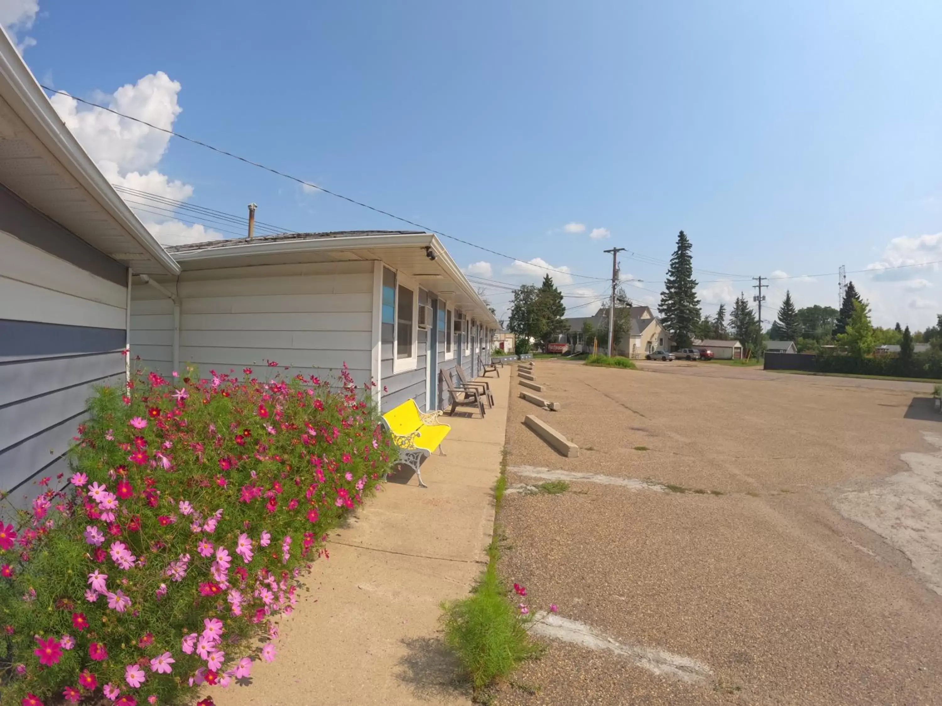 Property Building in Westview Motel