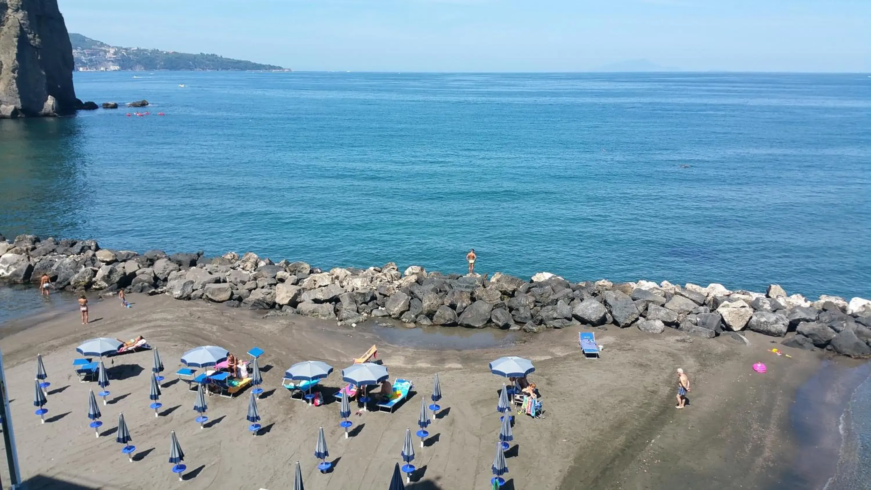 Sea view, Beach in Hotel Giosue' a mare