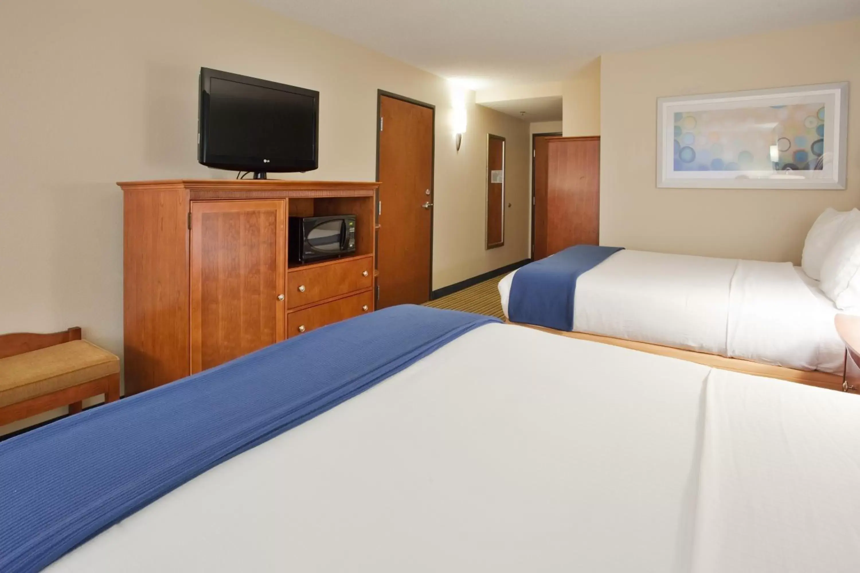 Photo of the whole room, Bed in Holiday Inn Express Hotel & Suites Fredericksburg, an IHG Hotel