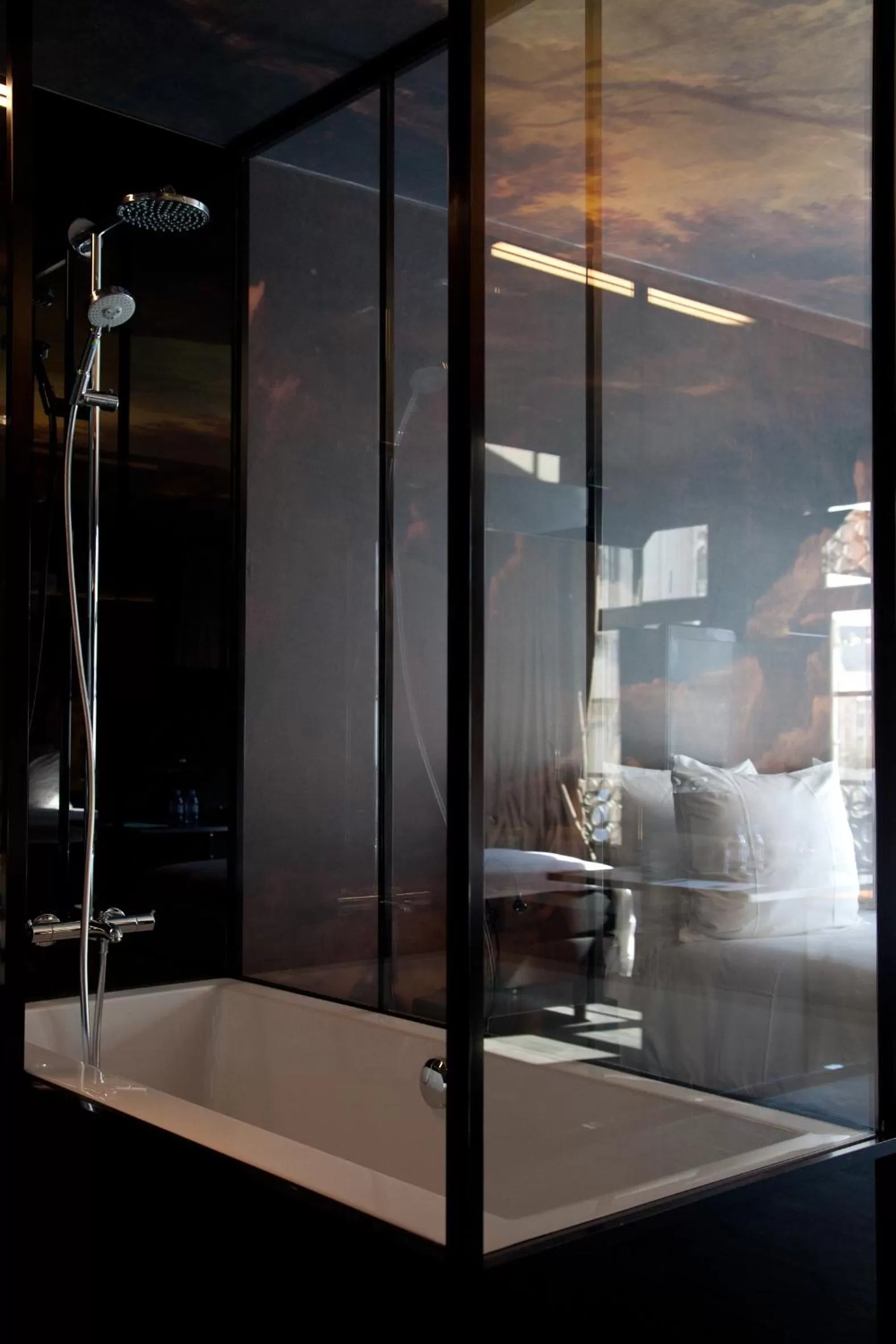 Bathroom in HotelO Kathedral