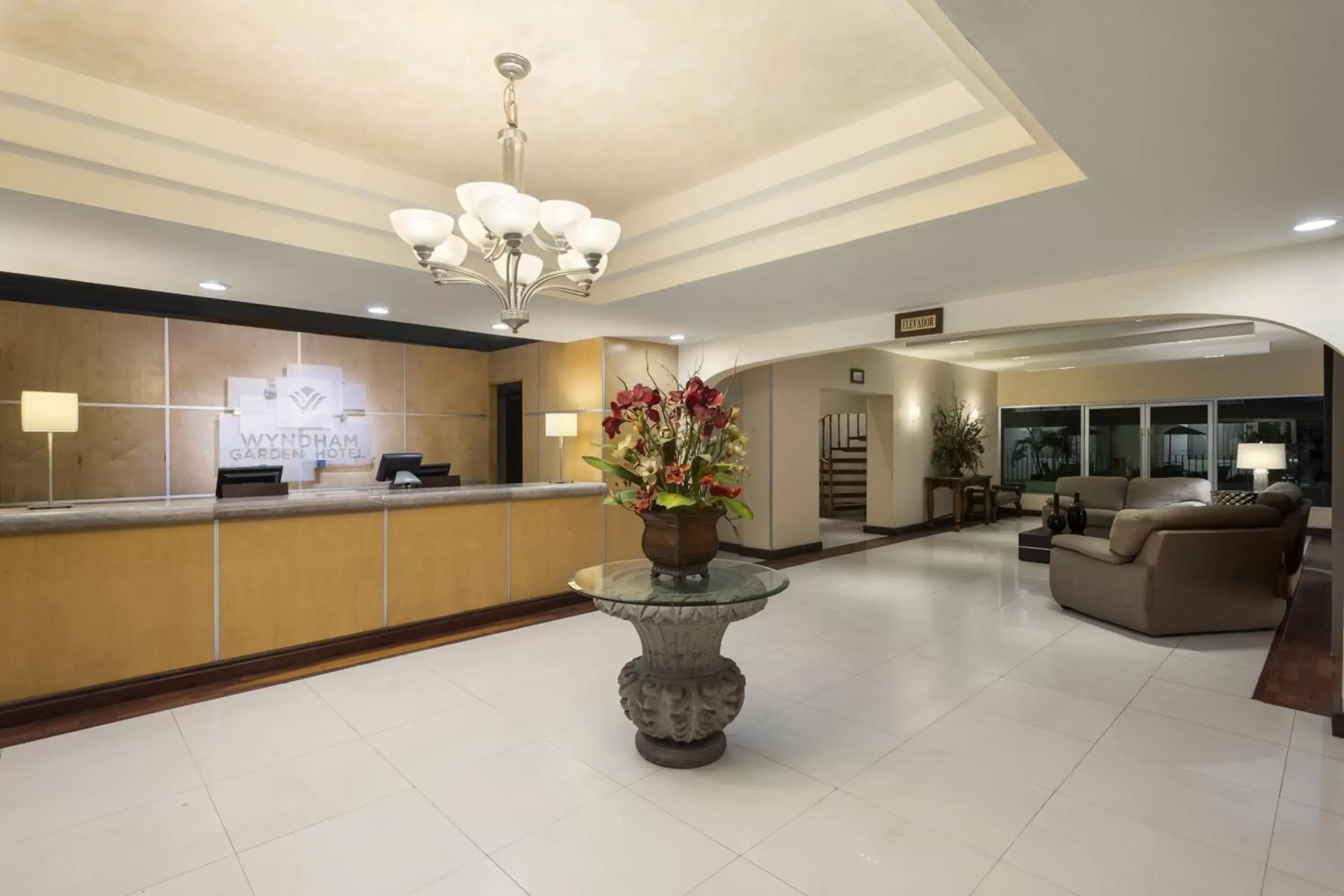 Lobby or reception, Lobby/Reception in Wyndham Garden Obregon