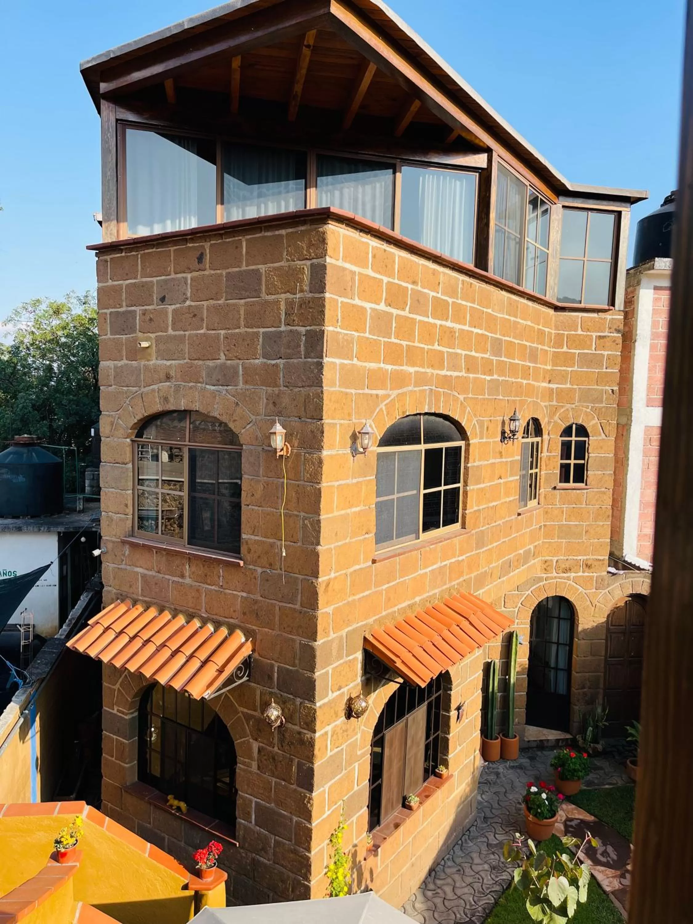 BBQ Facilities in Ma Petite Maison