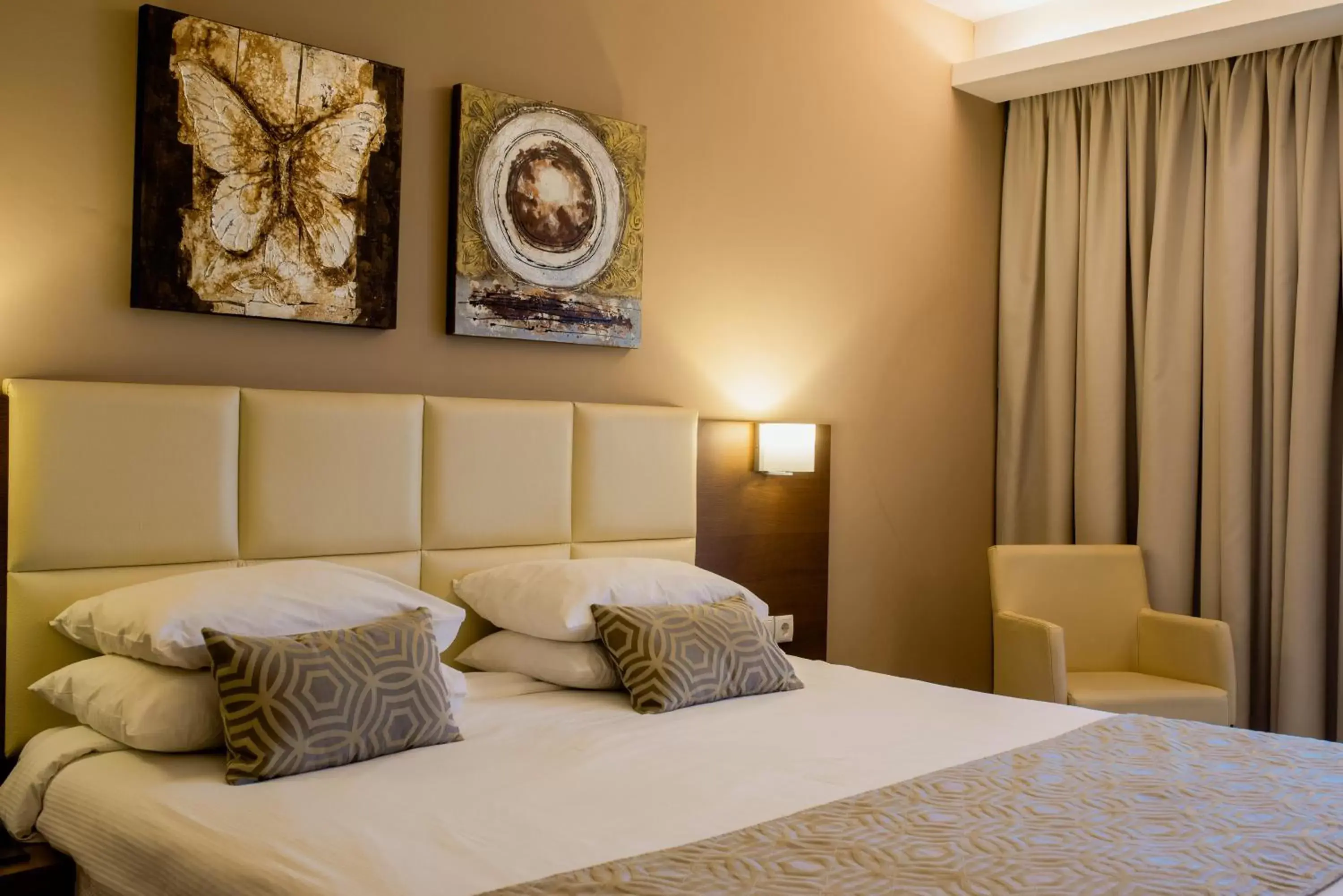 Bedroom, Bed in Aar Hotel & Spa Ioannina