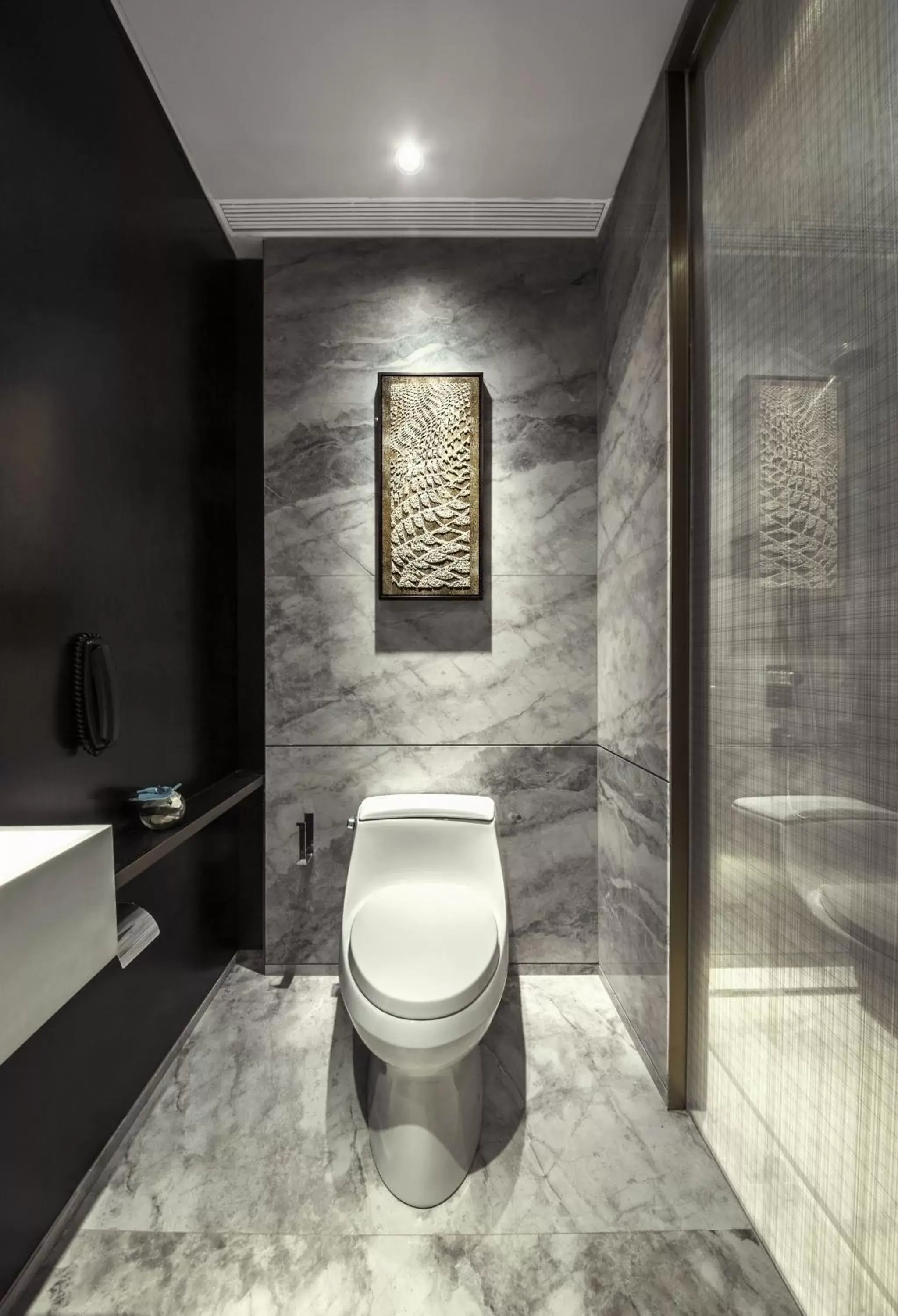 Toilet, Bathroom in InterContinental Zhuhai, an IHG Hotel