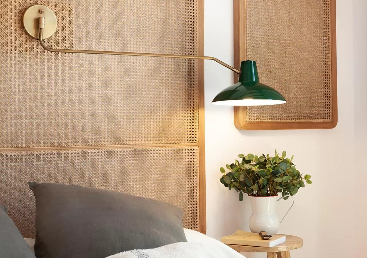 Decorative detail, Bed in Casa Vaganto