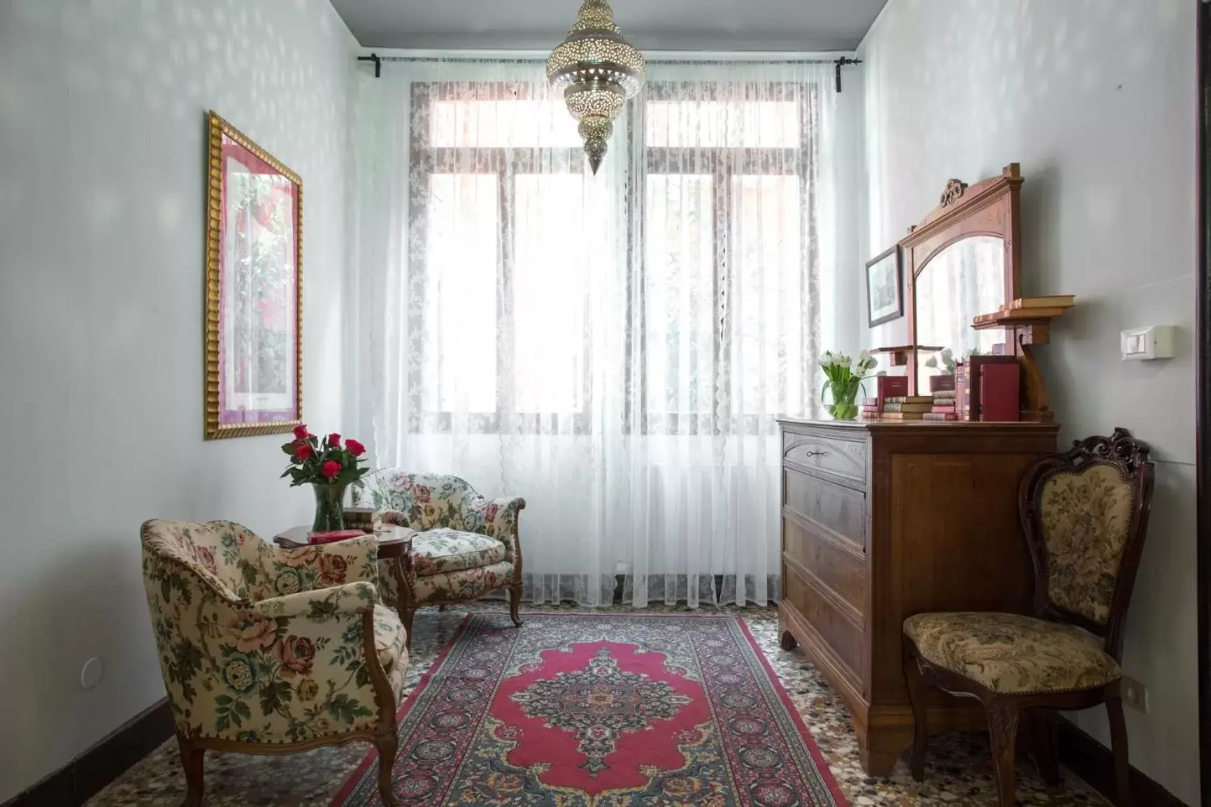 Lobby or reception, Seating Area in Ca' Santo Spirito B&B