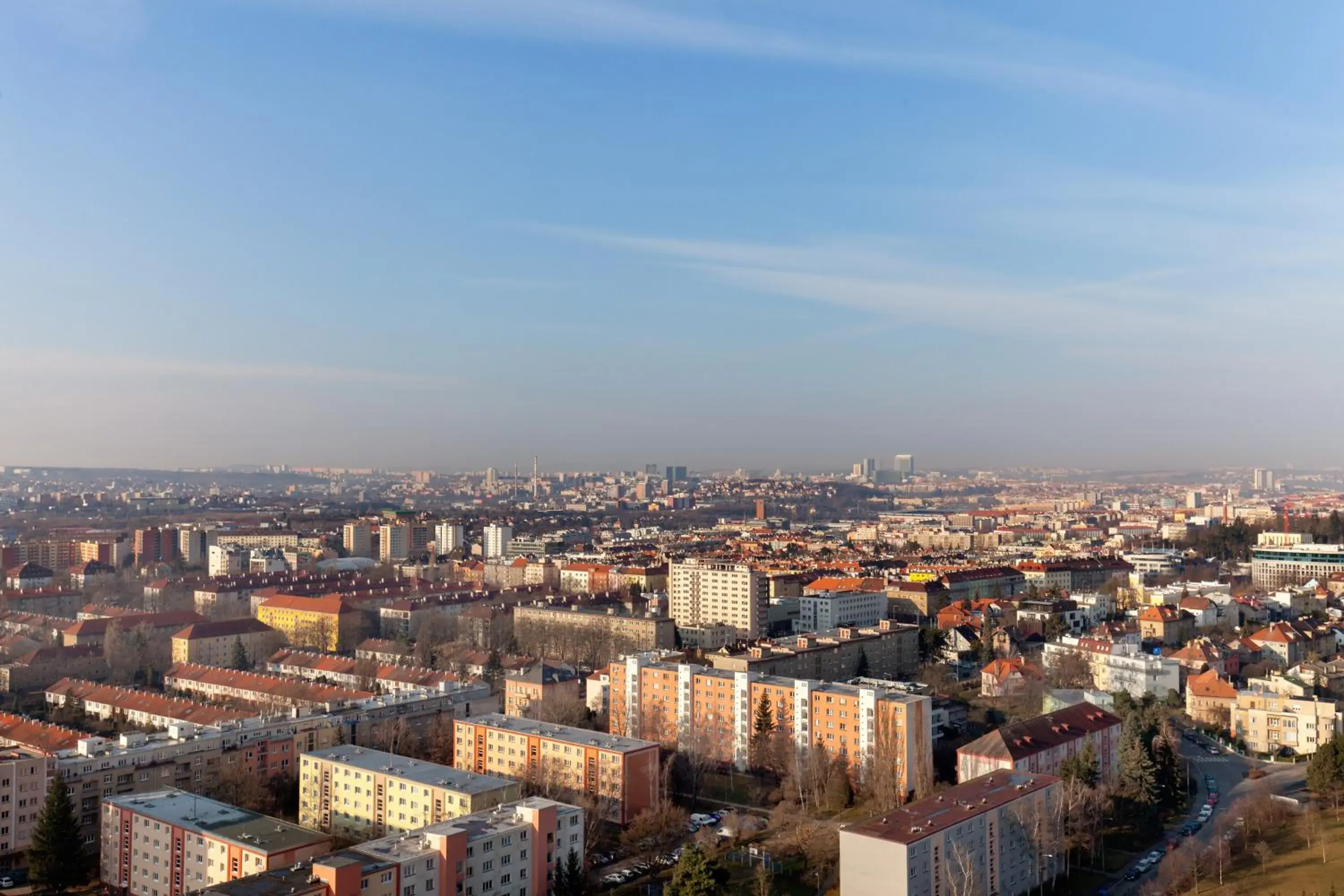 City view, Bird's-eye View in a&o Prague Rhea