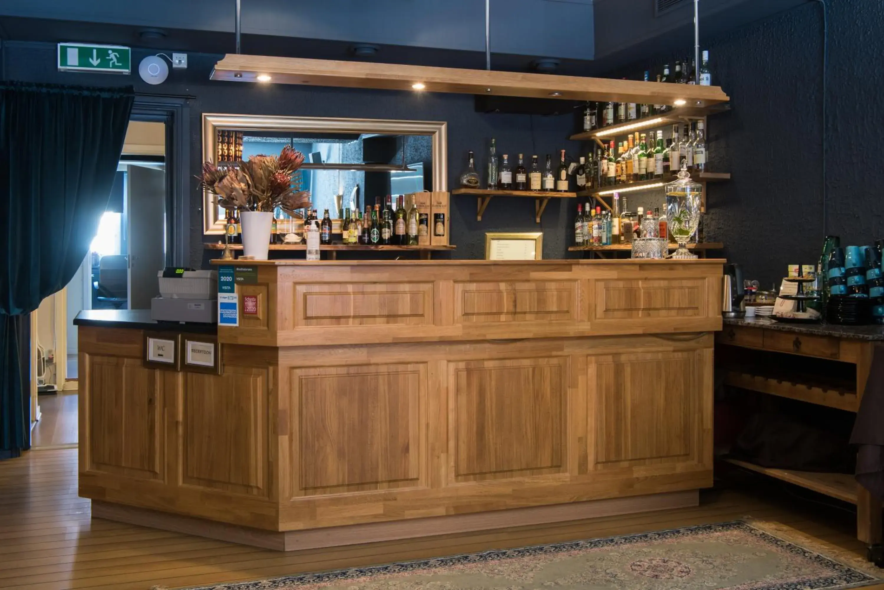 Lounge/Bar in Hotell Aqva Restaurang & Bar