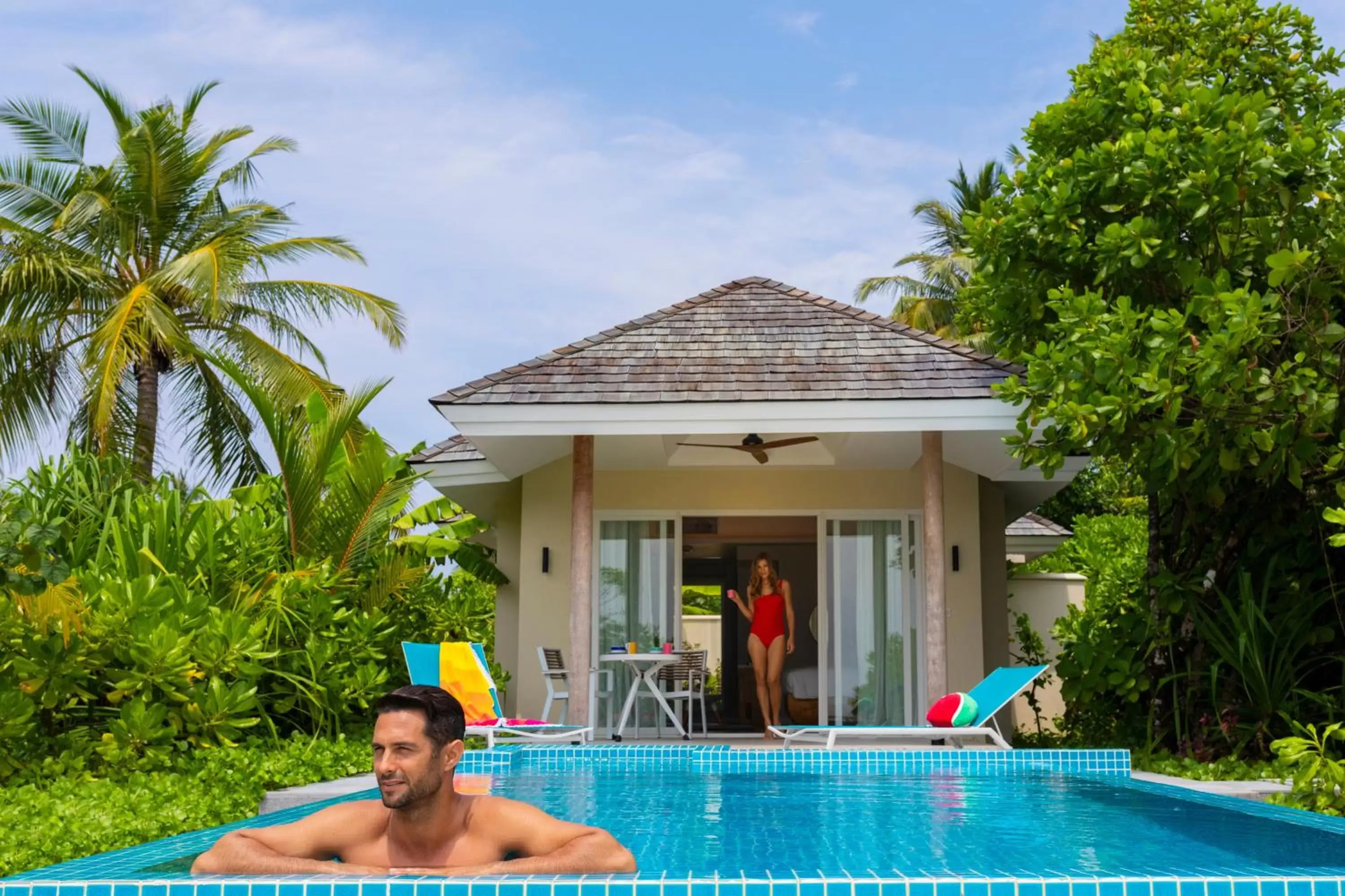 Swimming Pool in Kandima Maldives