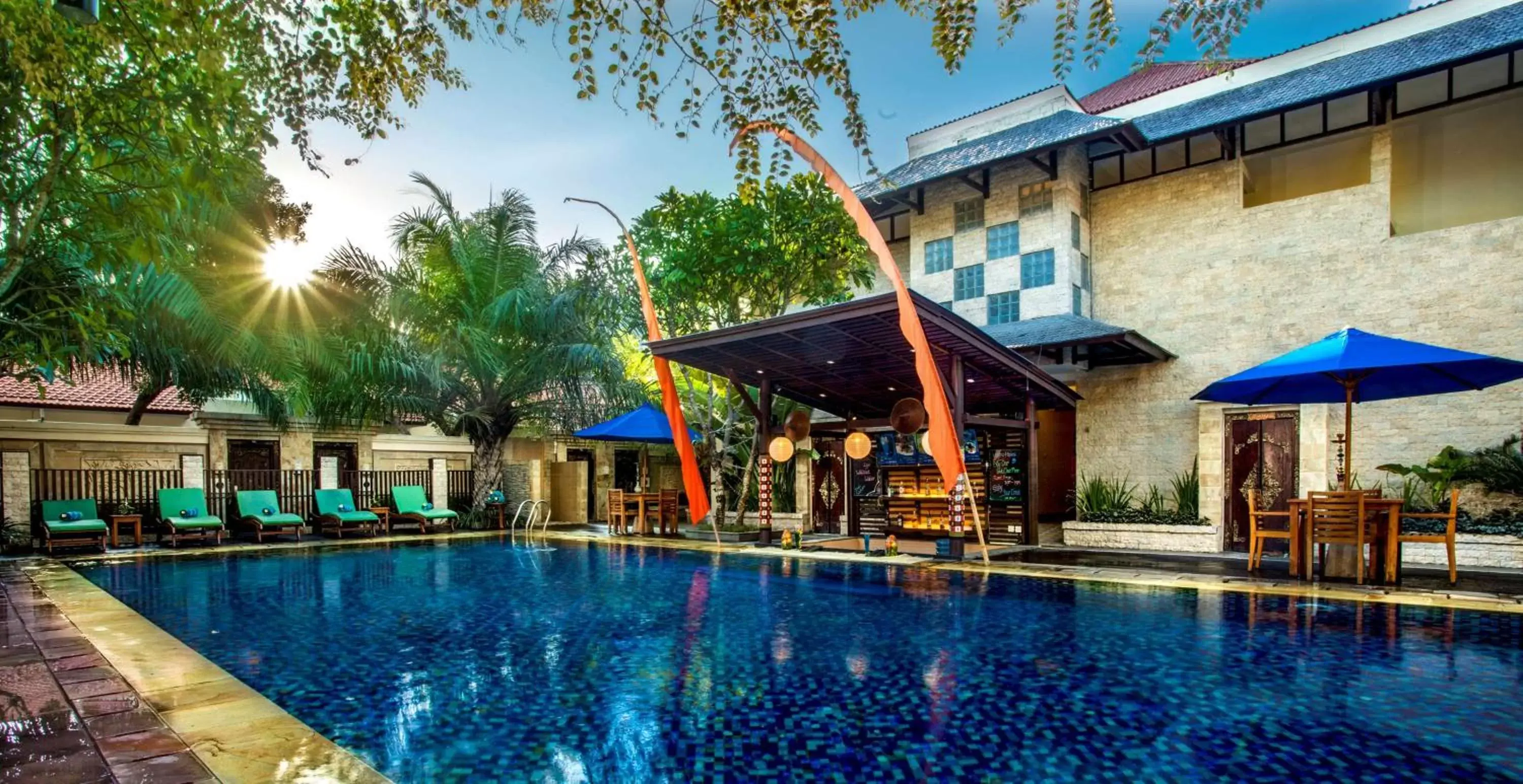 On site, Swimming Pool in Best Western Kuta Villa