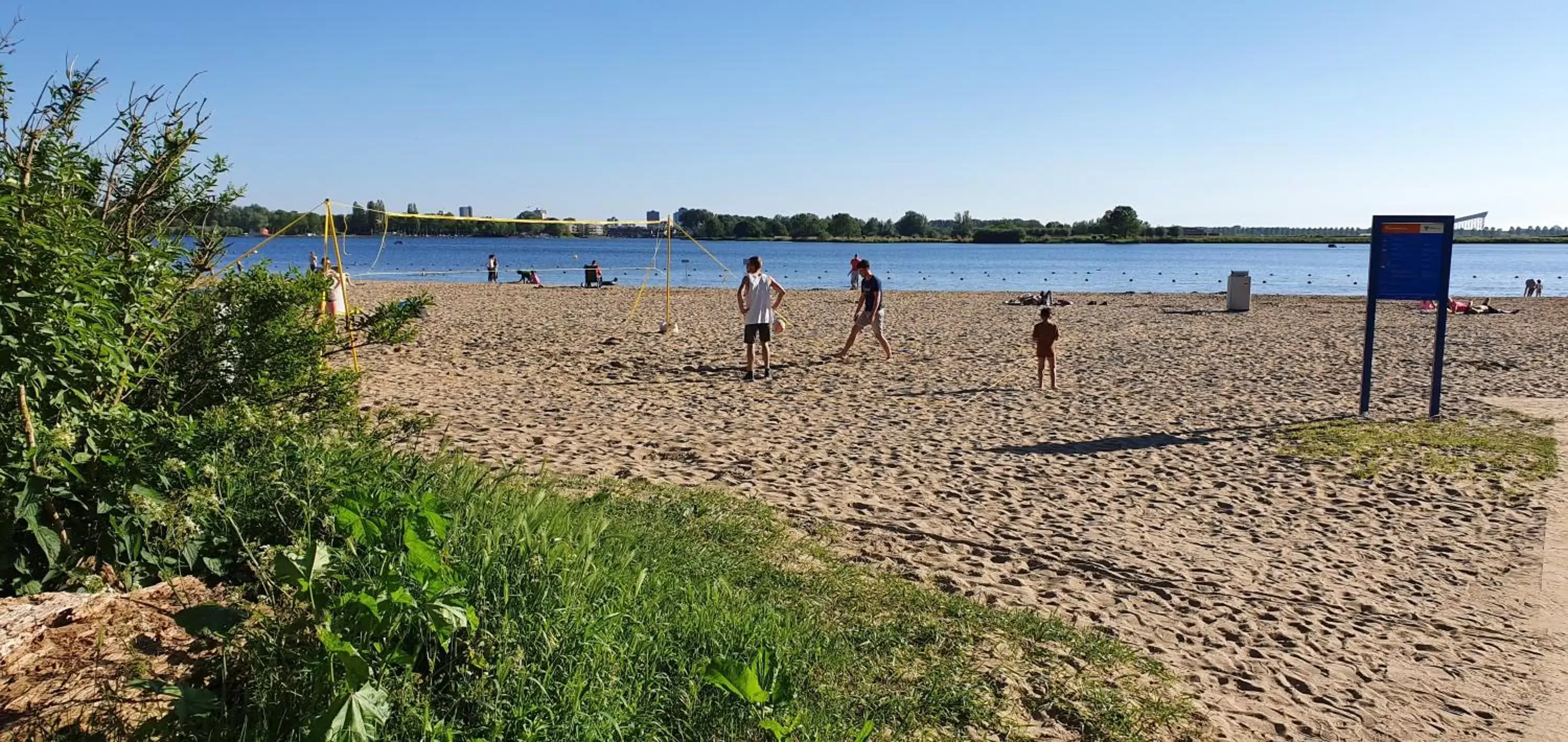 Beach in Sweetlake