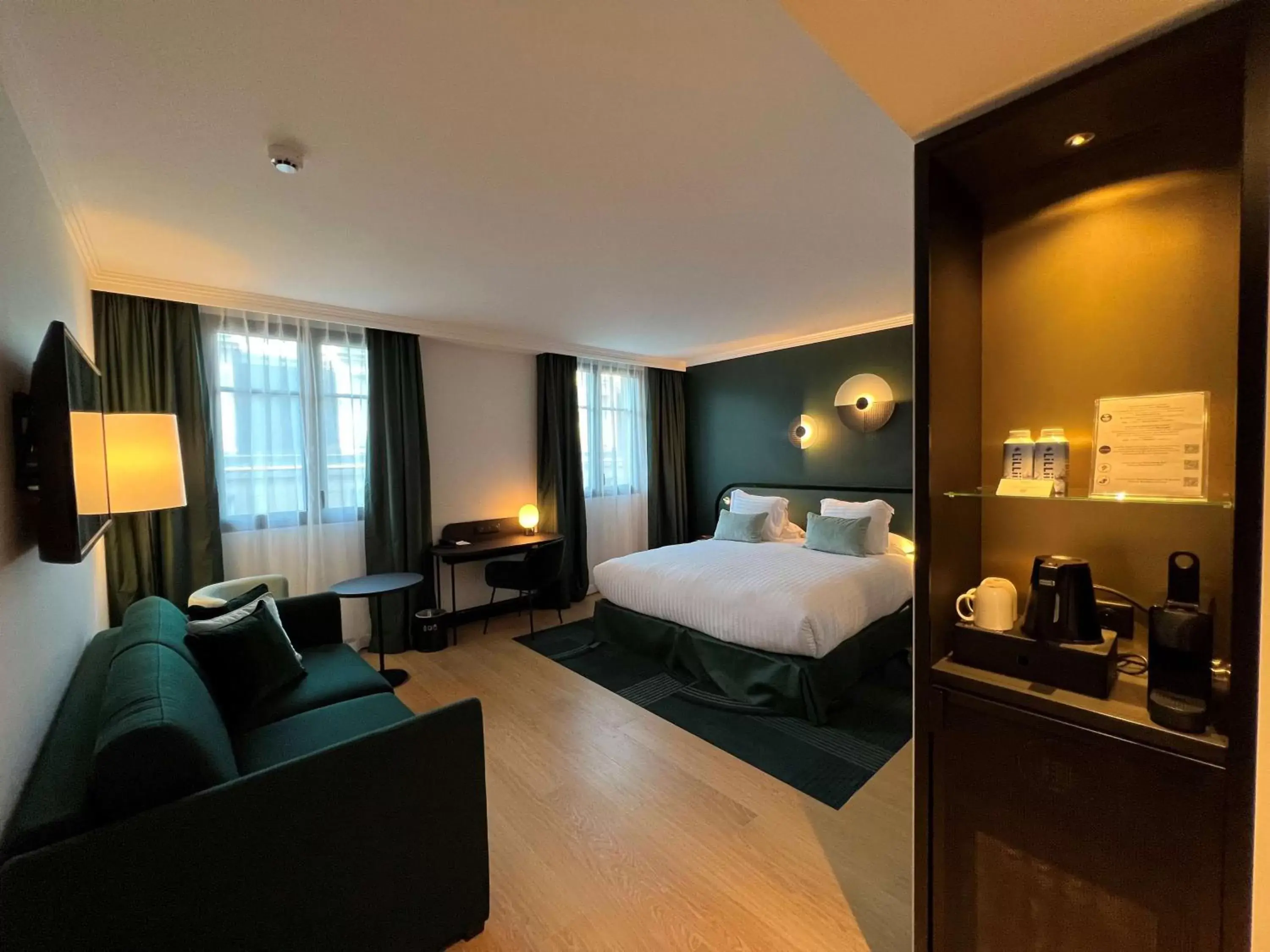 Bedroom in Best Western Plus Crystal, Hotel & Spa