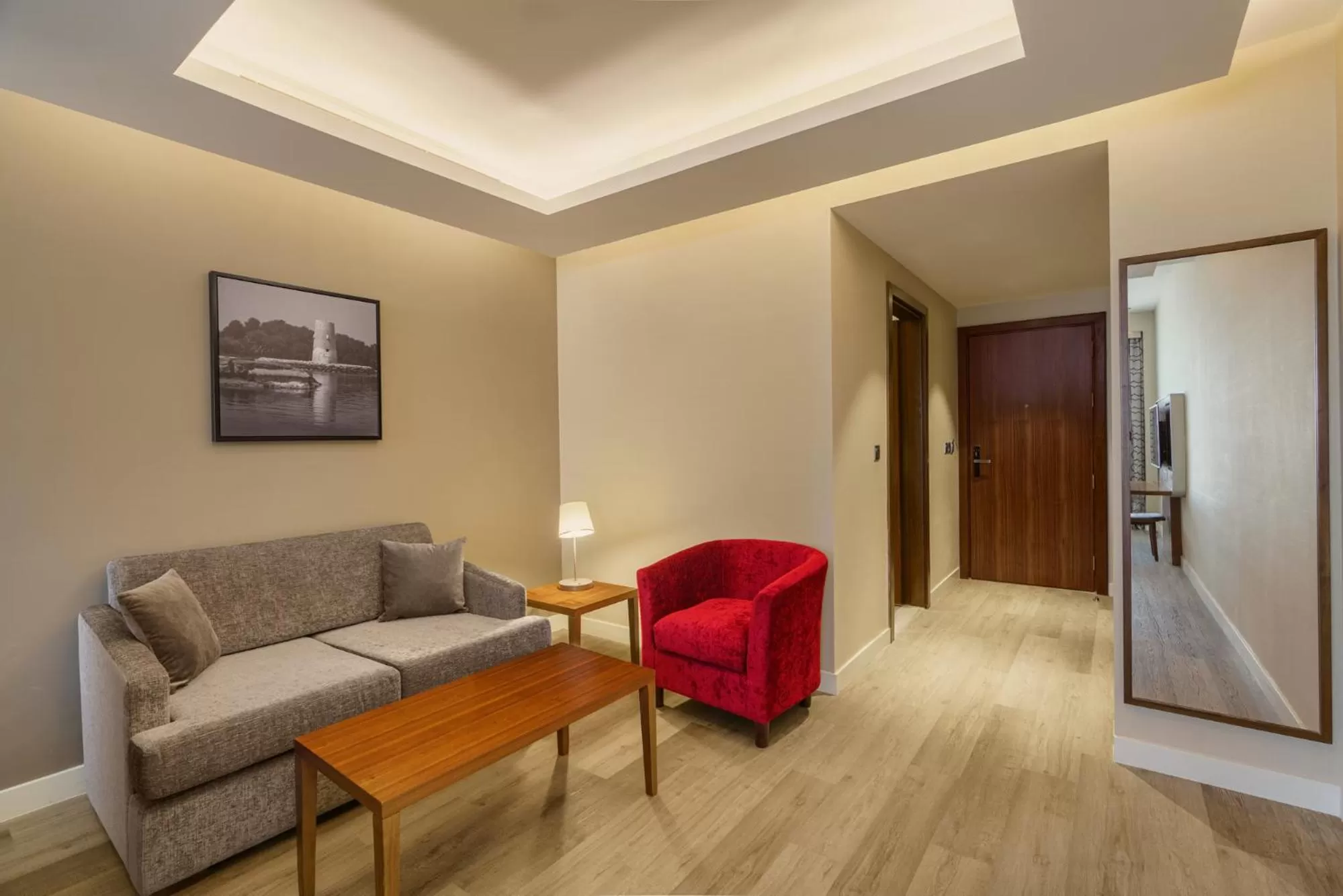 Seating area in Radisson Resort Ras Al Khaimah Marjan Island