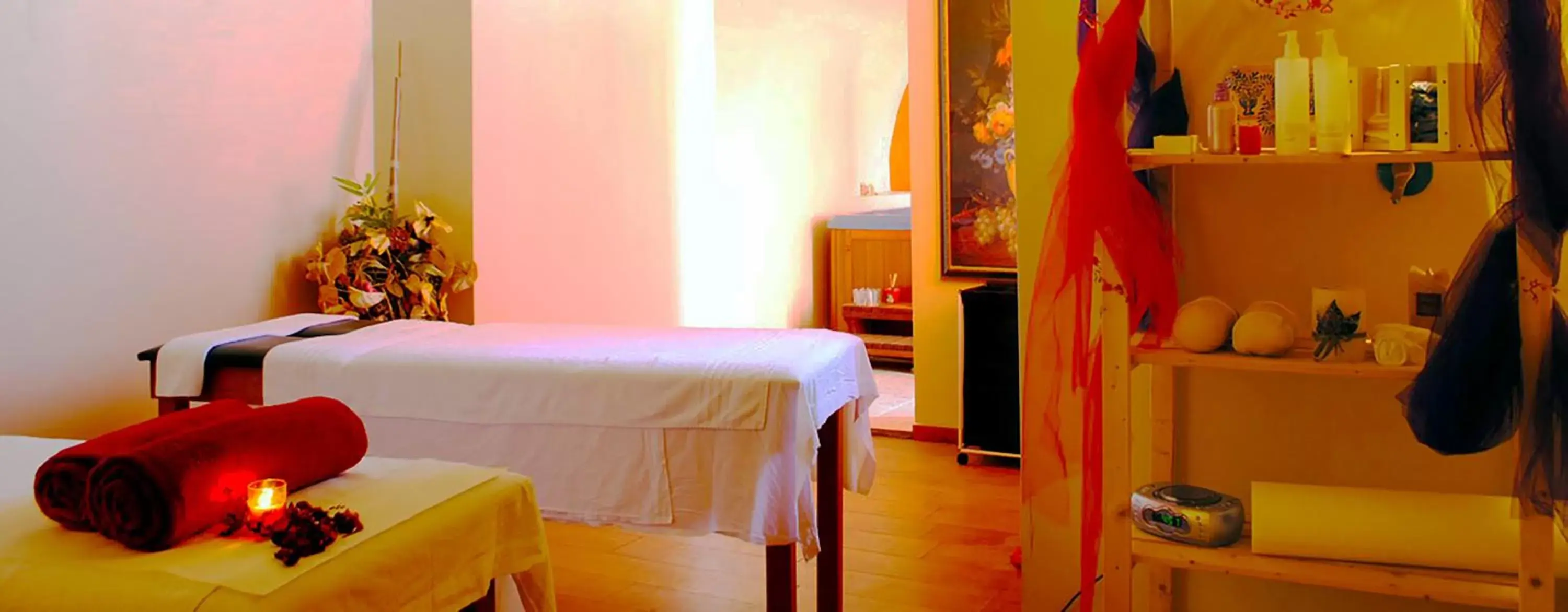 Massage in Toscana Wellness Resort