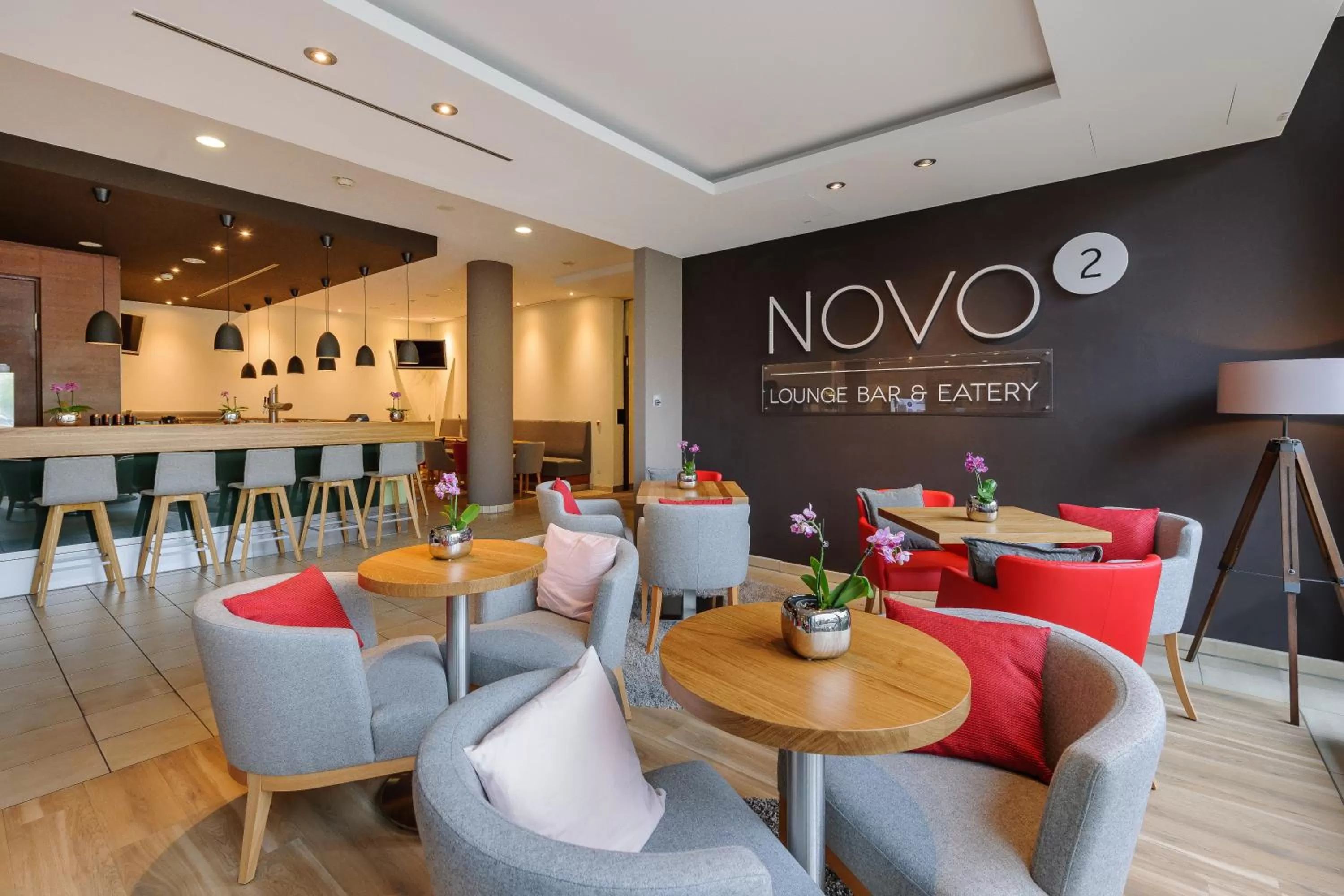 Restaurant/places to eat in Novotel Erlangen