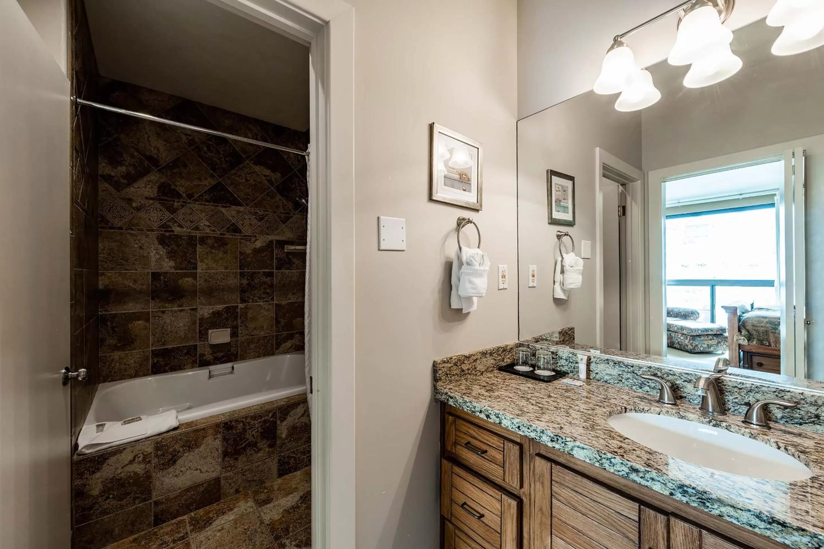 Bathroom in Silver King by All Seasons Resort Lodging