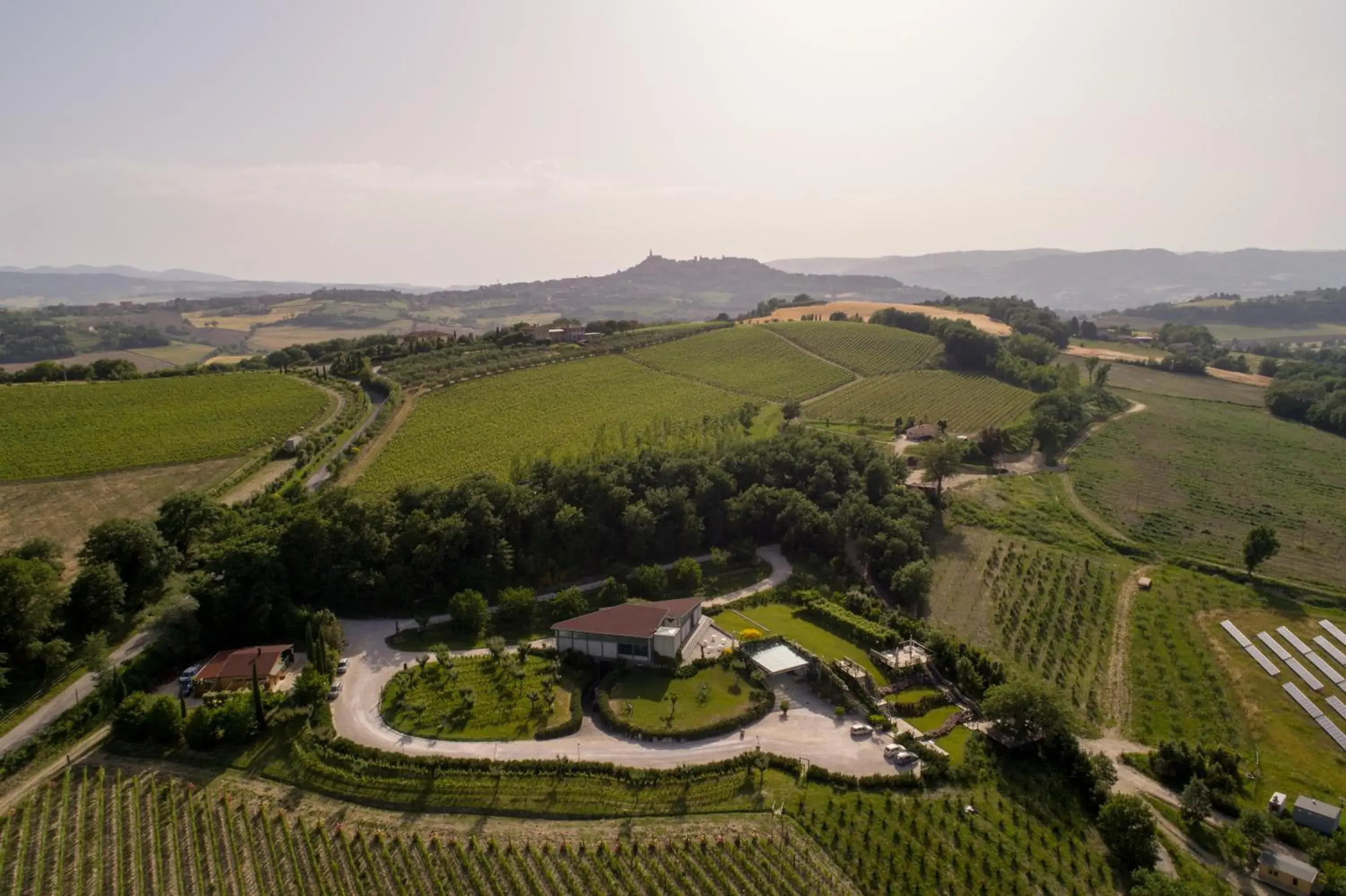 Day, Bird's-eye View in Roccafiore Spa & Resort