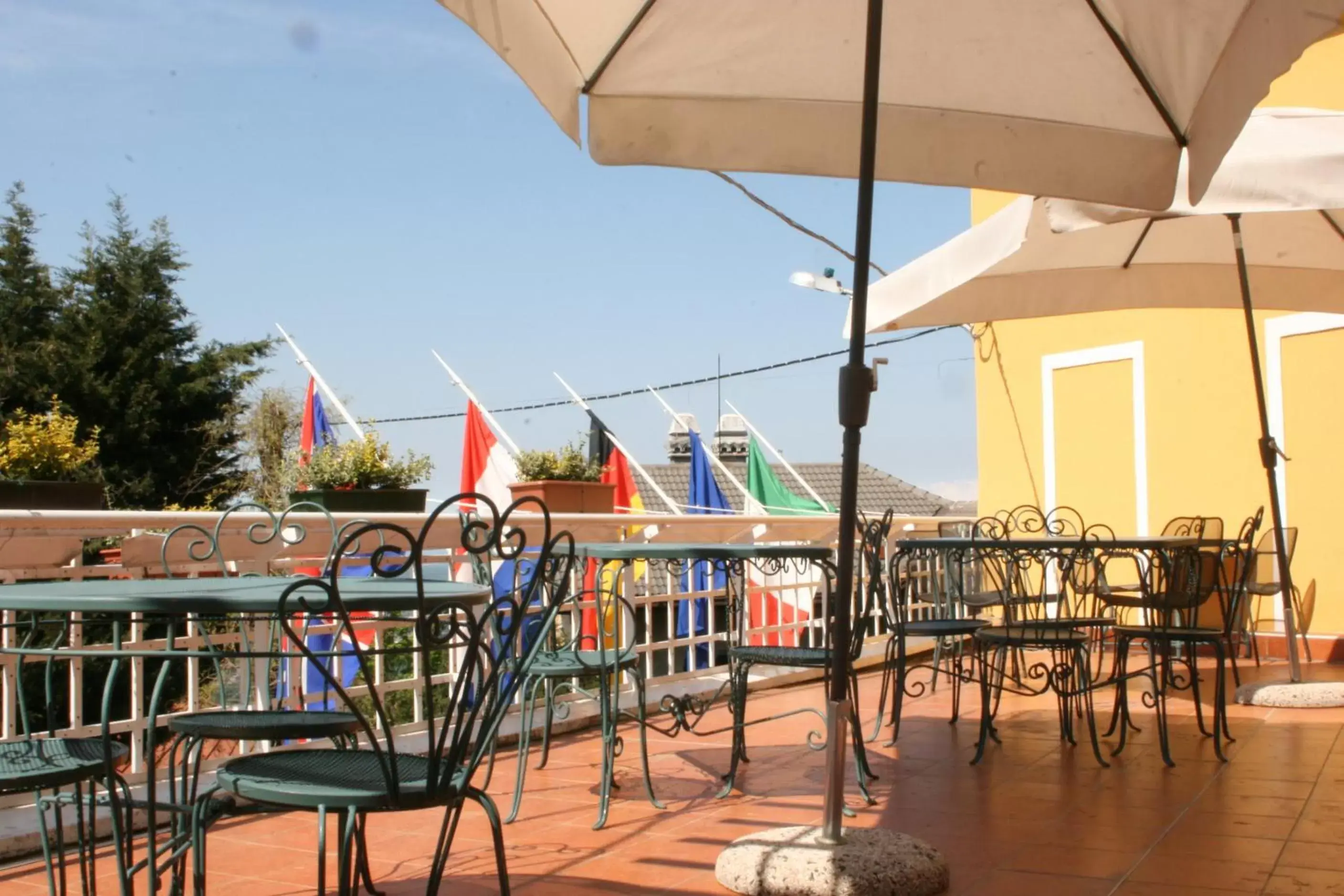 Balcony/Terrace in Hotel Vista Lago