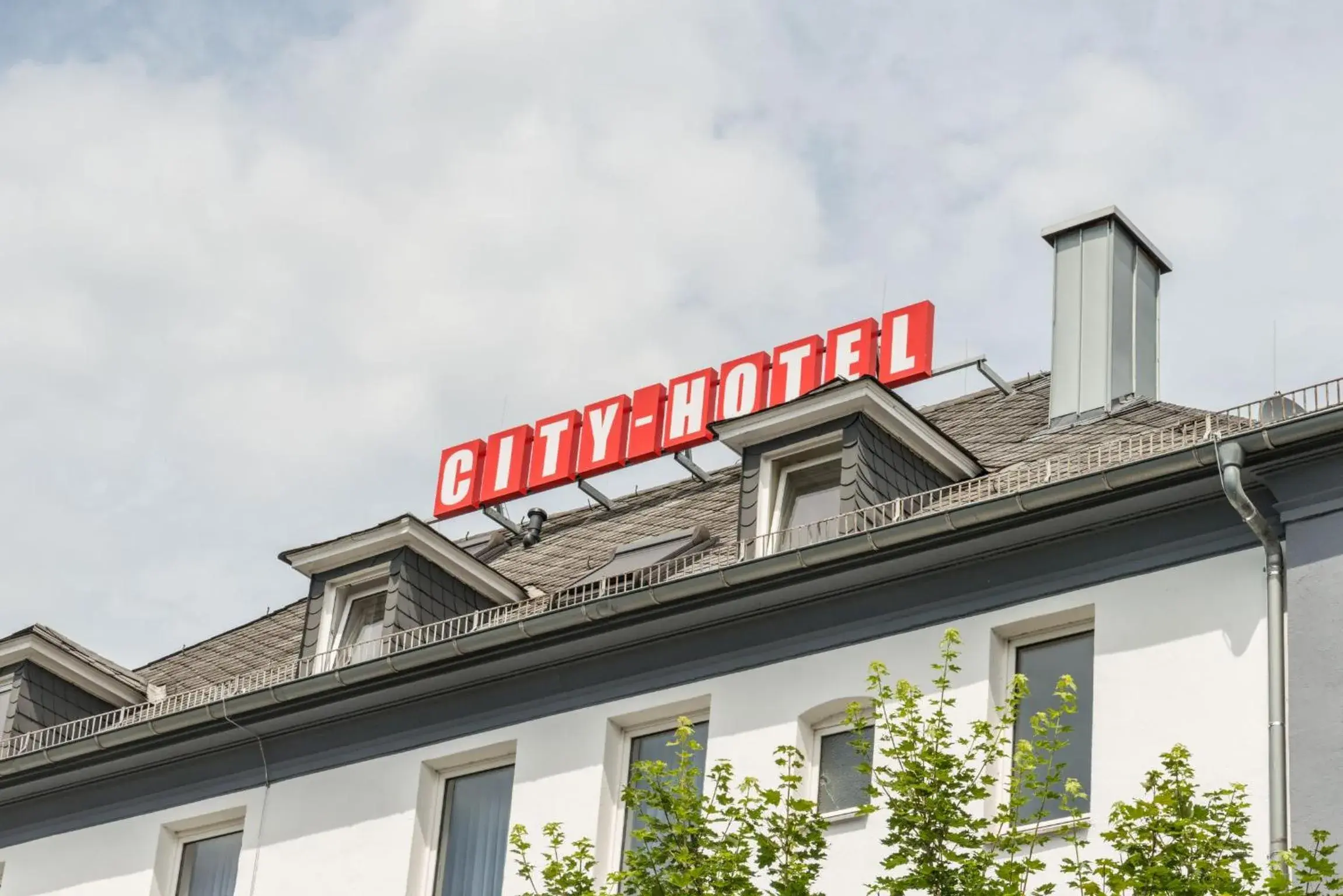 Property logo or sign, Facade/Entrance in City Hotel Wetzlar