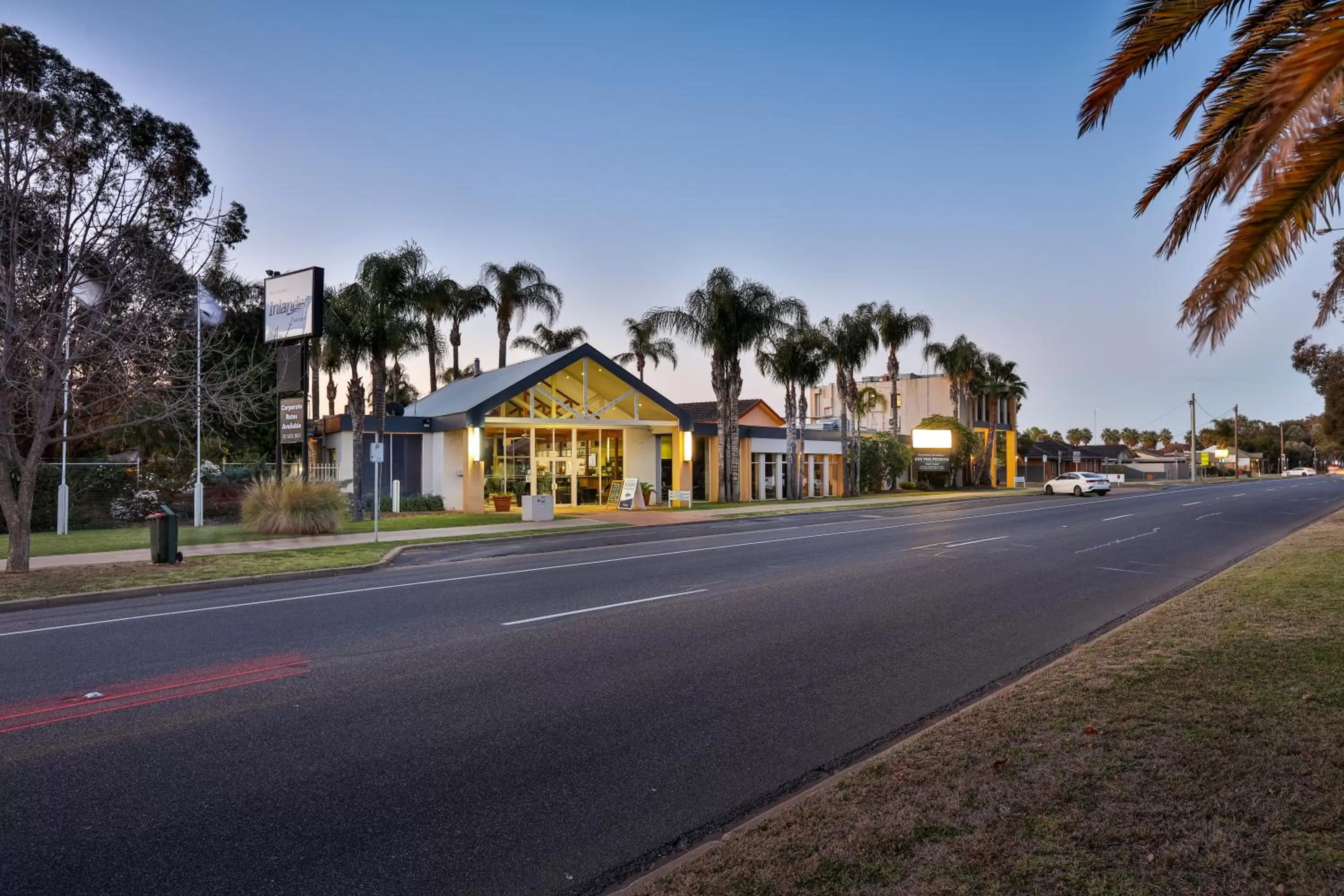 Street view in Mildura Inlander Resort