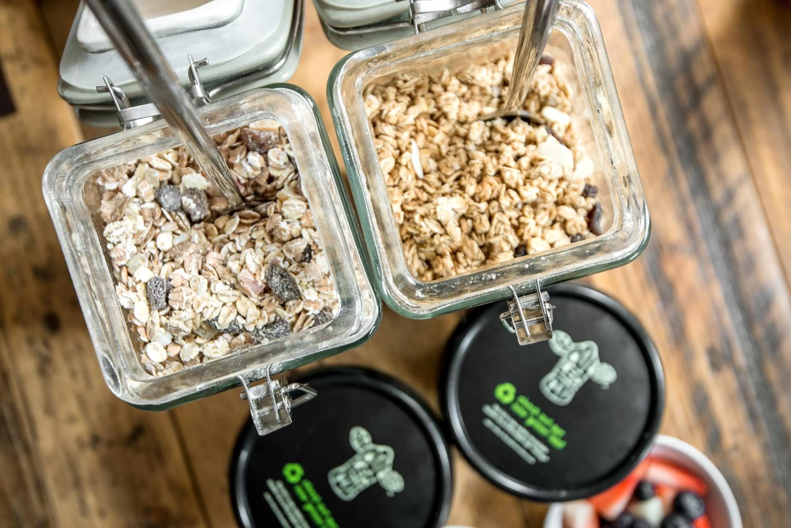 Food close-up in Crazy Fox Hurley Boutique B&B