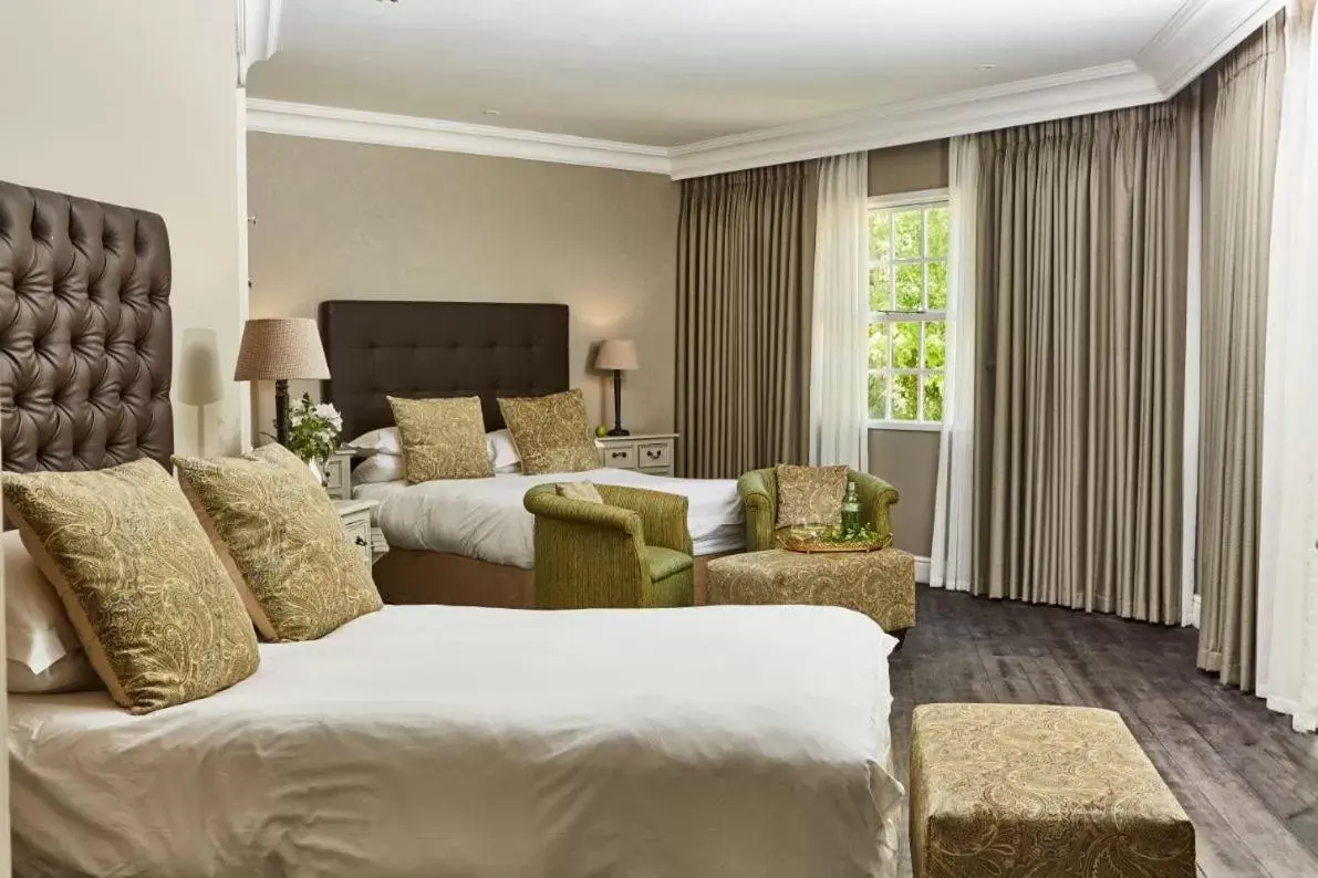Bed in The Devon Valley Hotel
