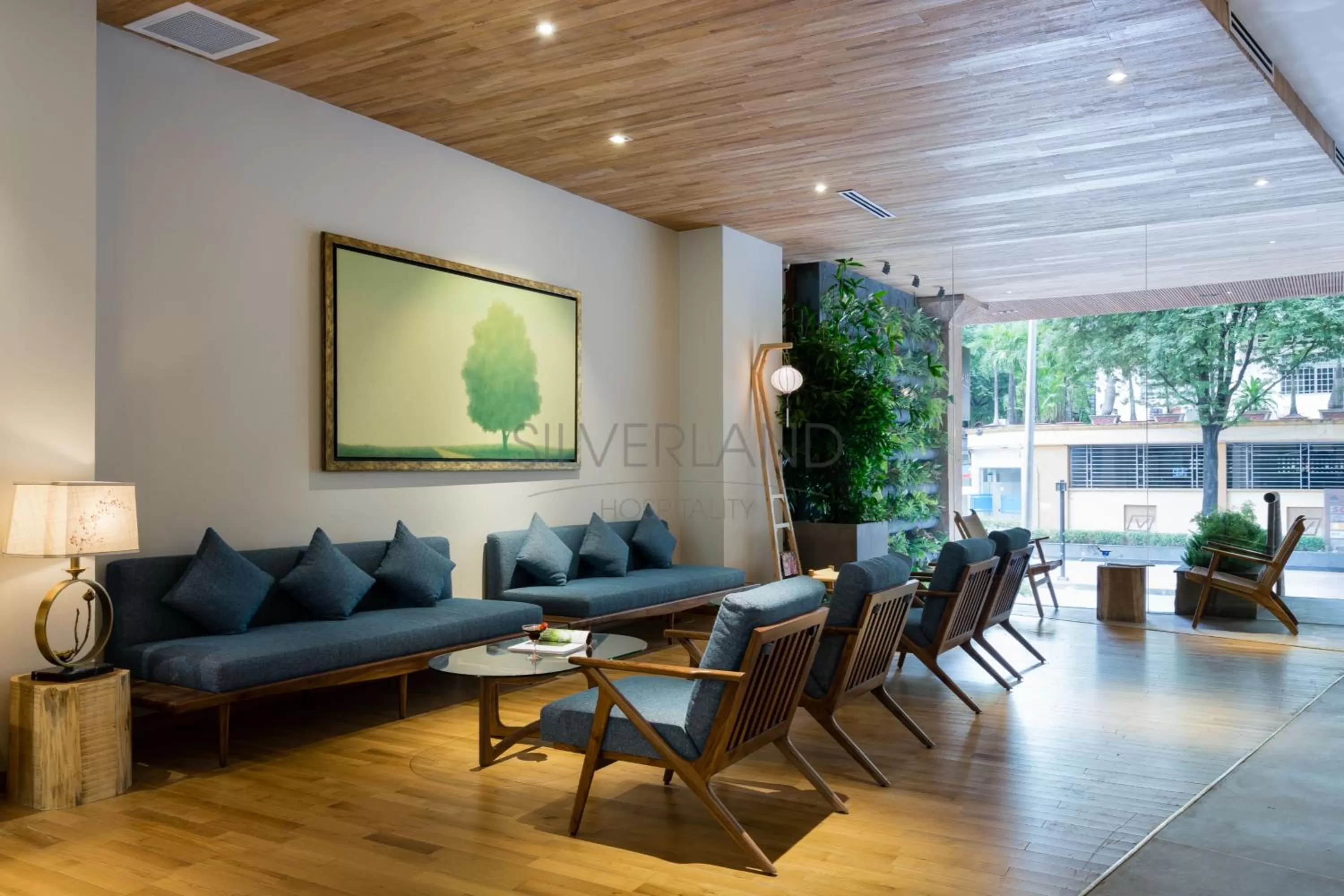 Lobby or reception in Silverland Yen Hotel