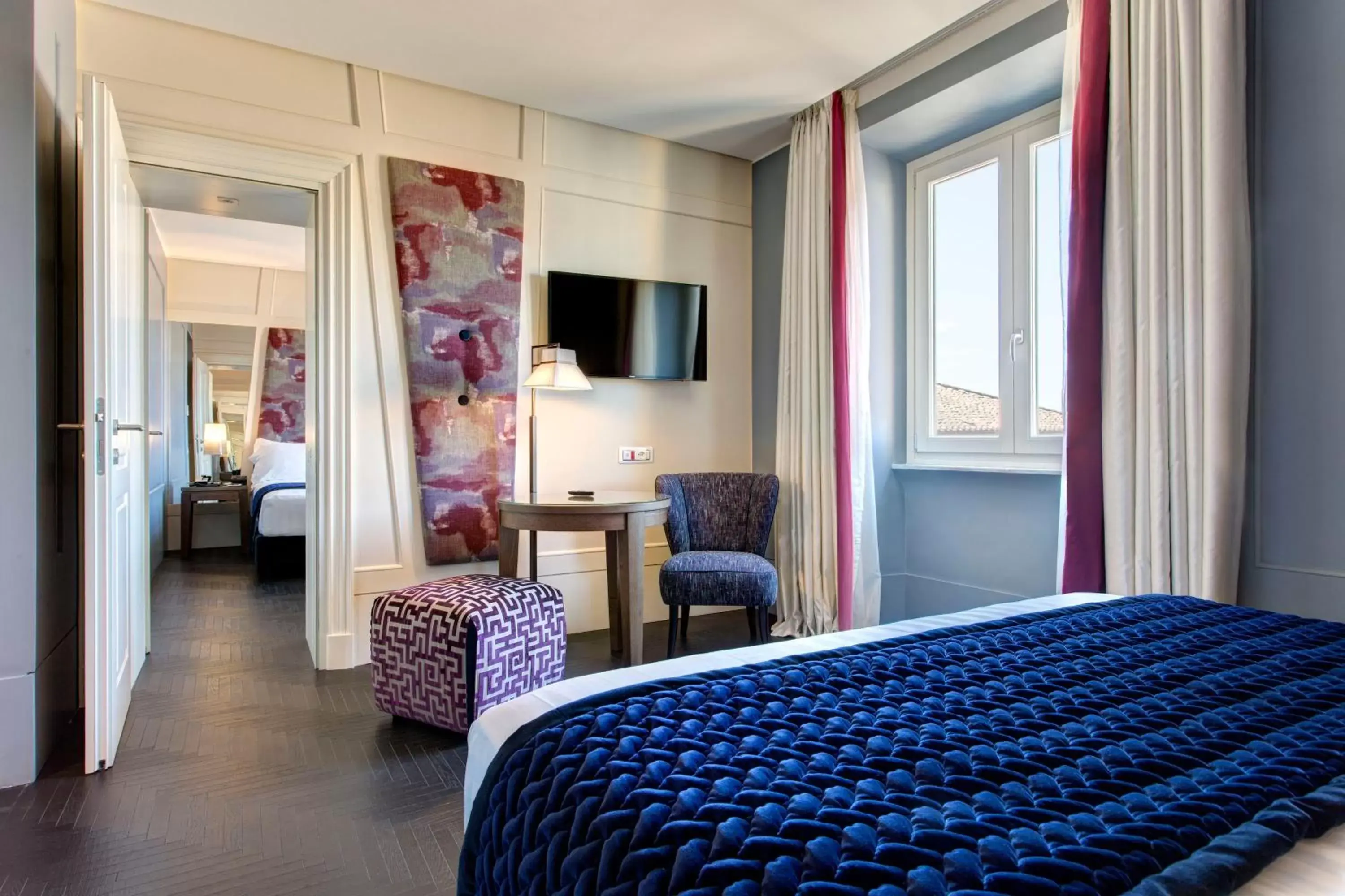 Bedroom, Bed in Mascagni Luxury Rooms & Suites