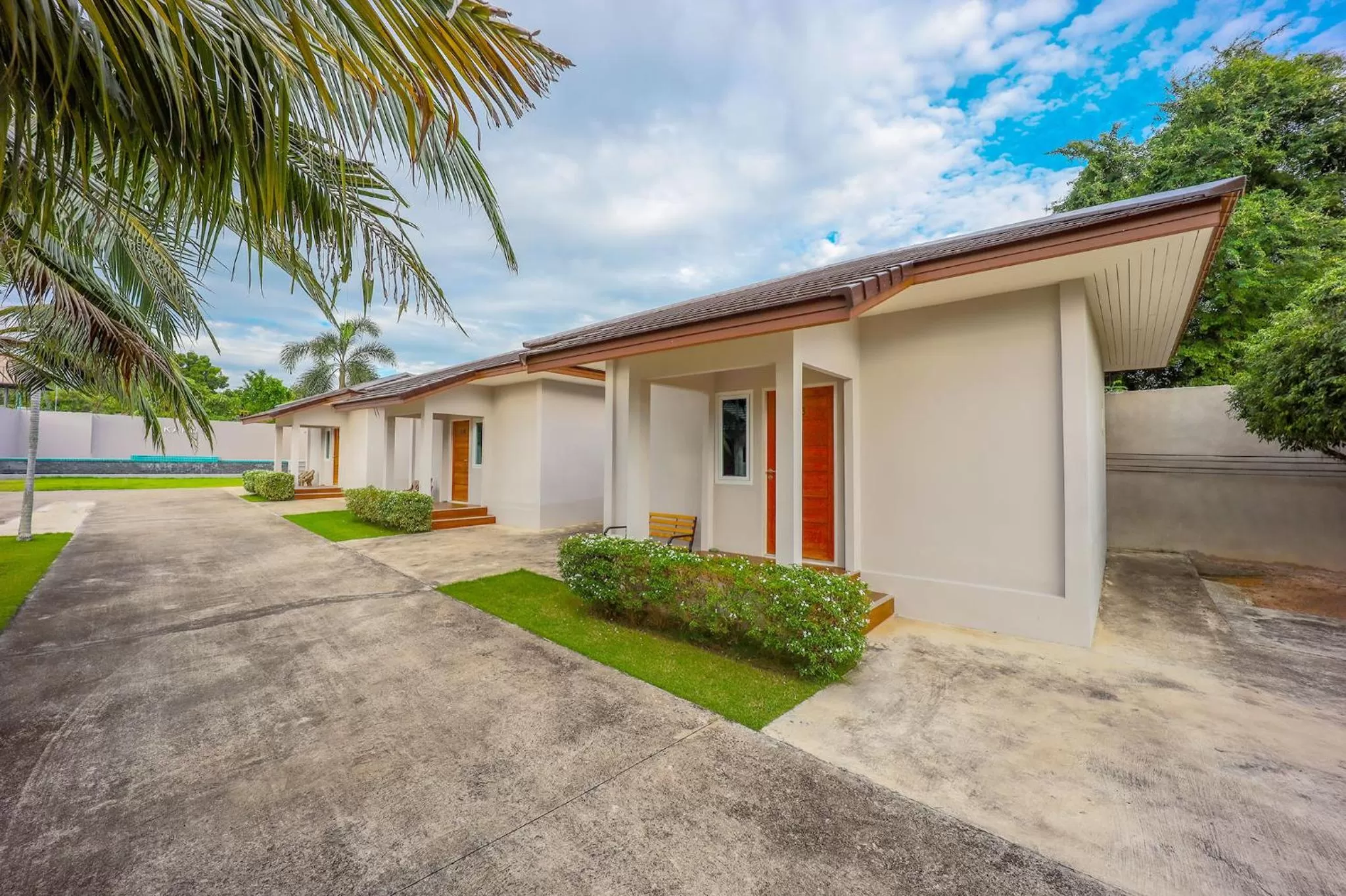 Property building in AKARD Private Villas Sattahip