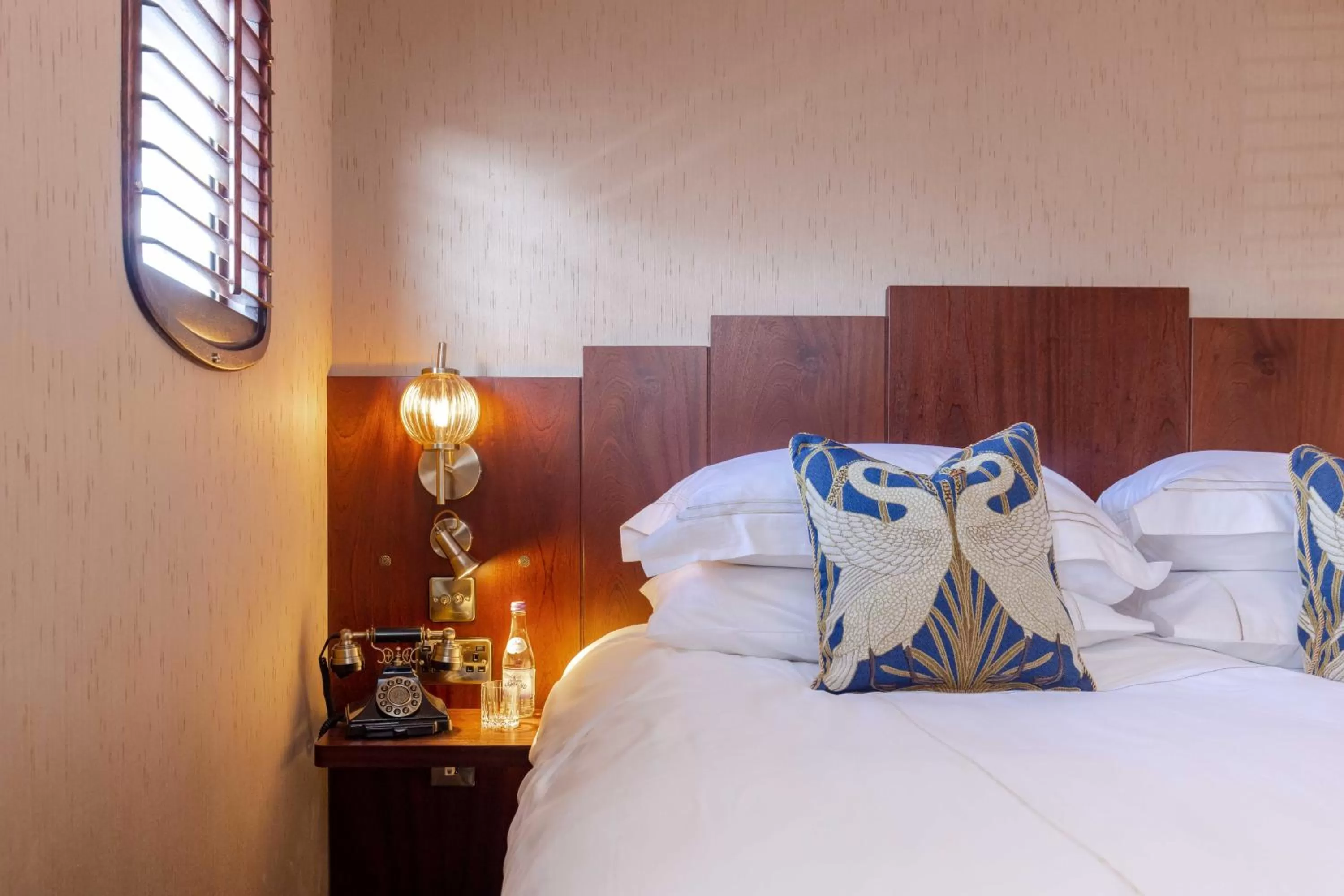 Bed in Ocean Mist Leith