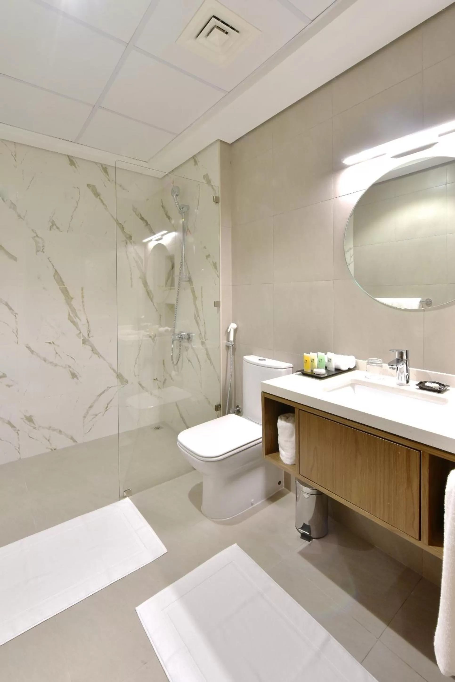 Shower in Swiss-Belresidences Juffair