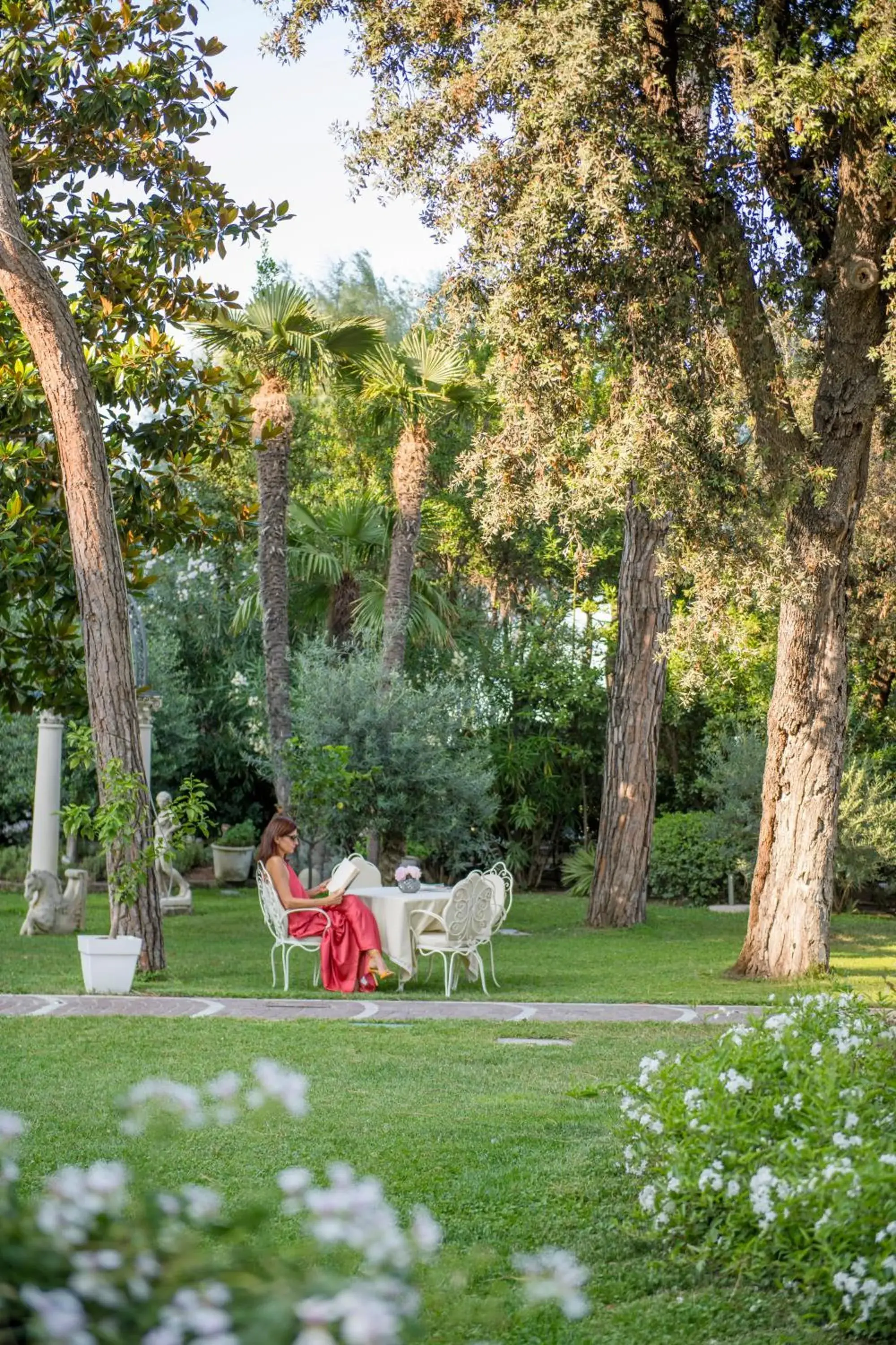 Patio, Garden in Residenza Parco Fellini