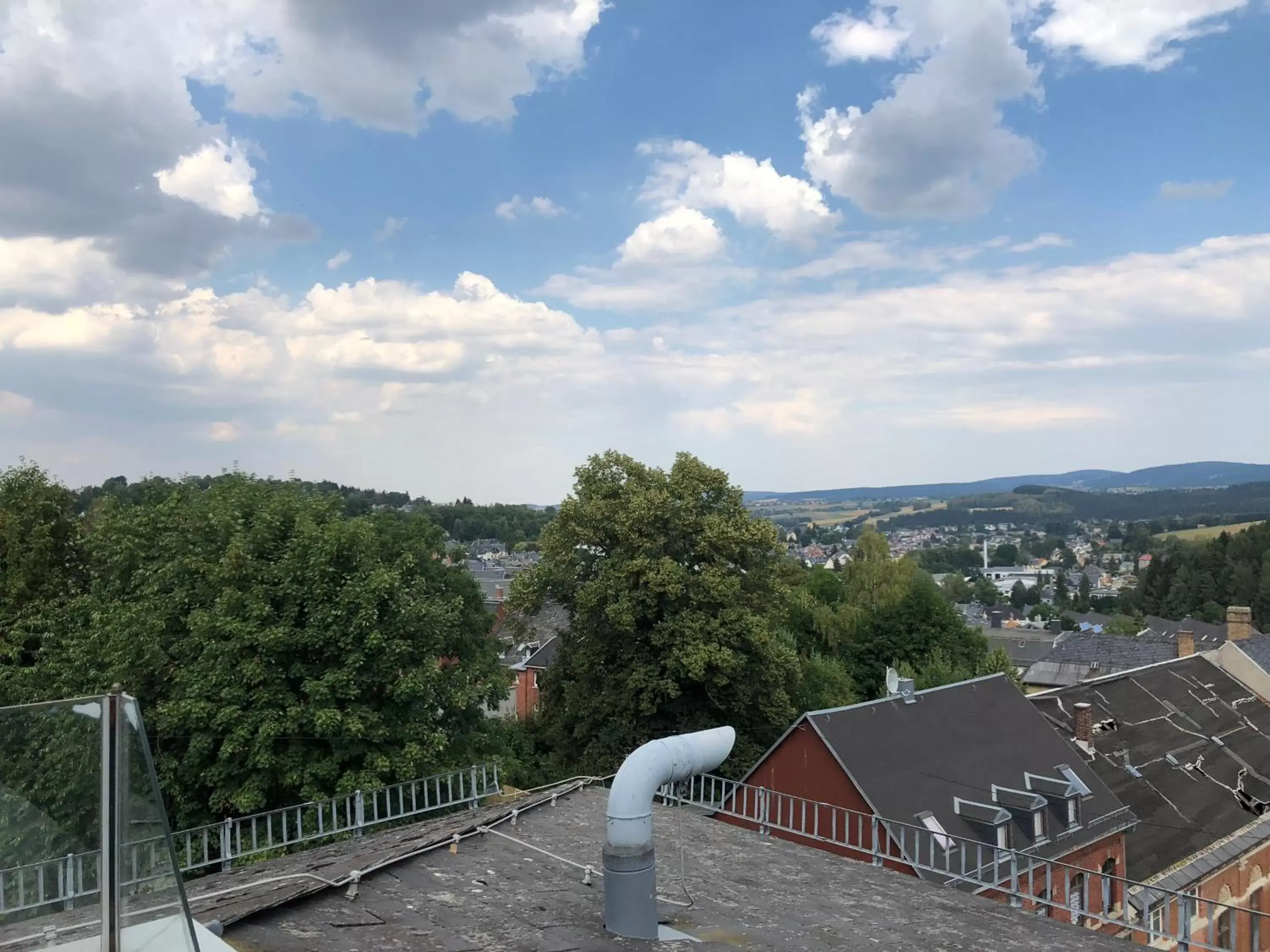 City view in Hotel Falkenstein
