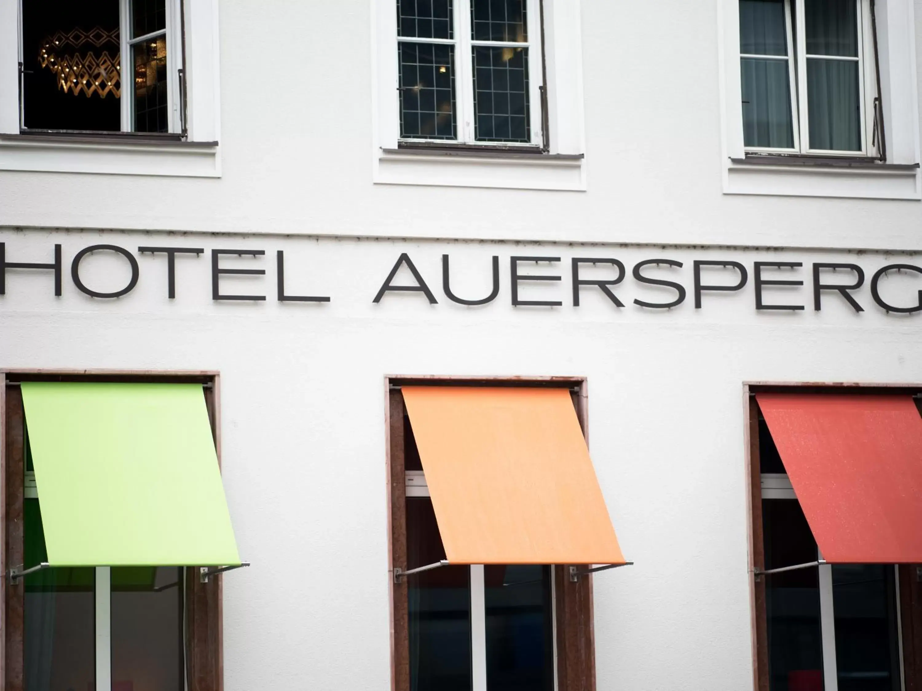 Facade/entrance in Boutique Hotel Auersperg